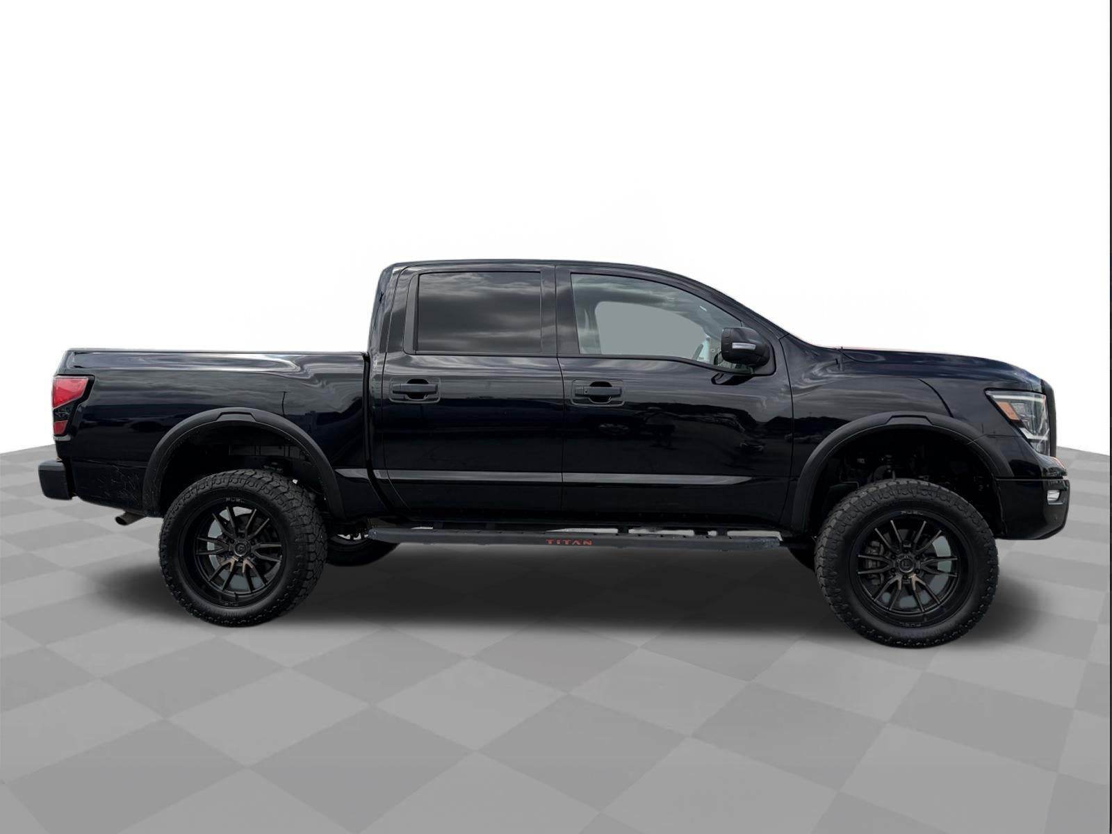 2021 Nissan Titan PRO-4X
