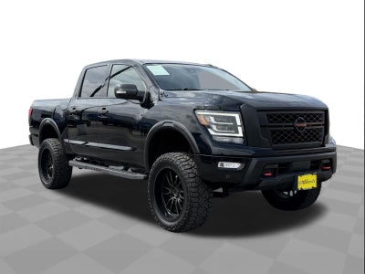 2021 Nissan Titan PRO-4X