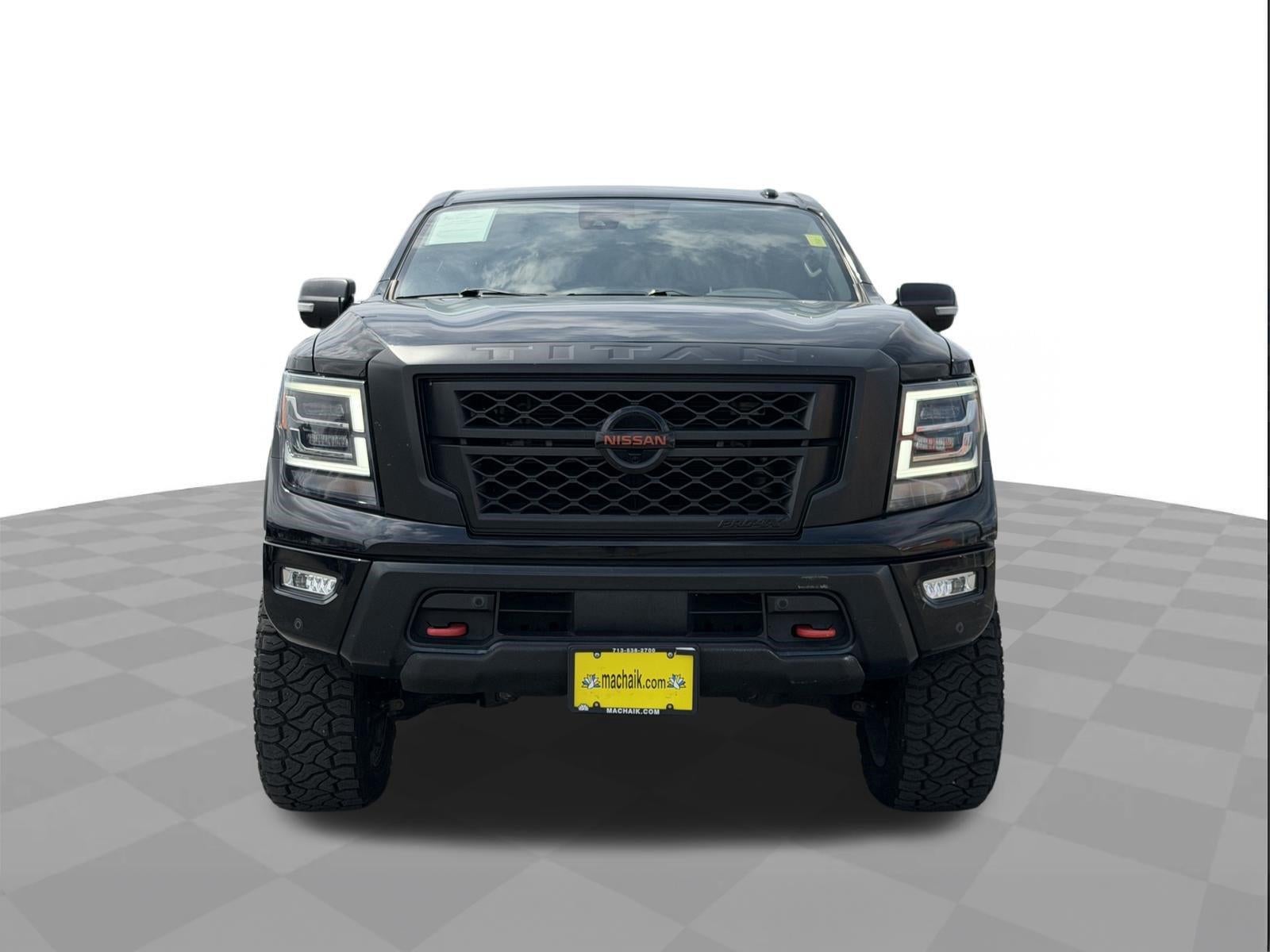 2021 Nissan Titan PRO-4X