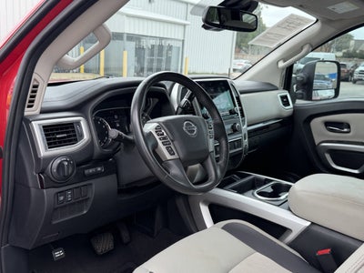 2021 Nissan TITAN SV