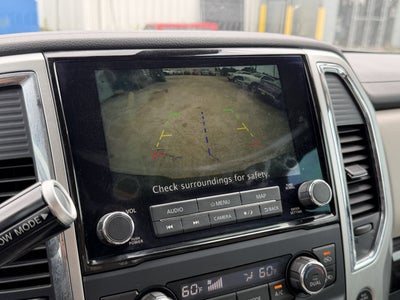 2021 Nissan TITAN SV