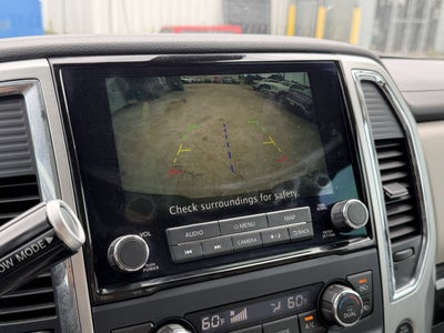 2021 Nissan TITAN SV