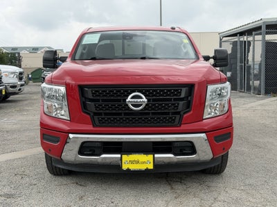 2021 Nissan TITAN SV