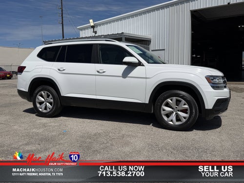 2019 Volkswagen Atlas 2.0T S