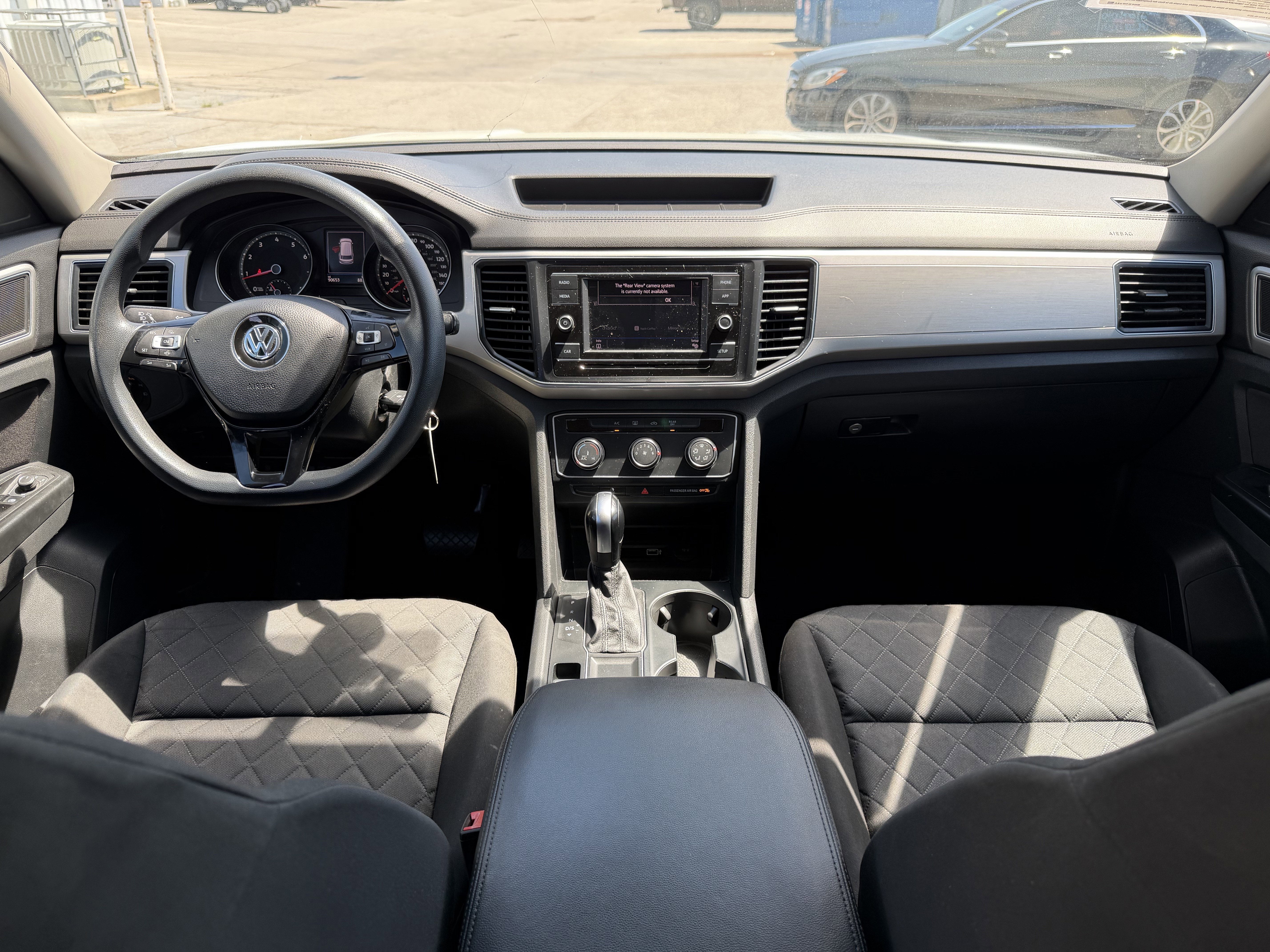 2019 Volkswagen Atlas 2.0T S