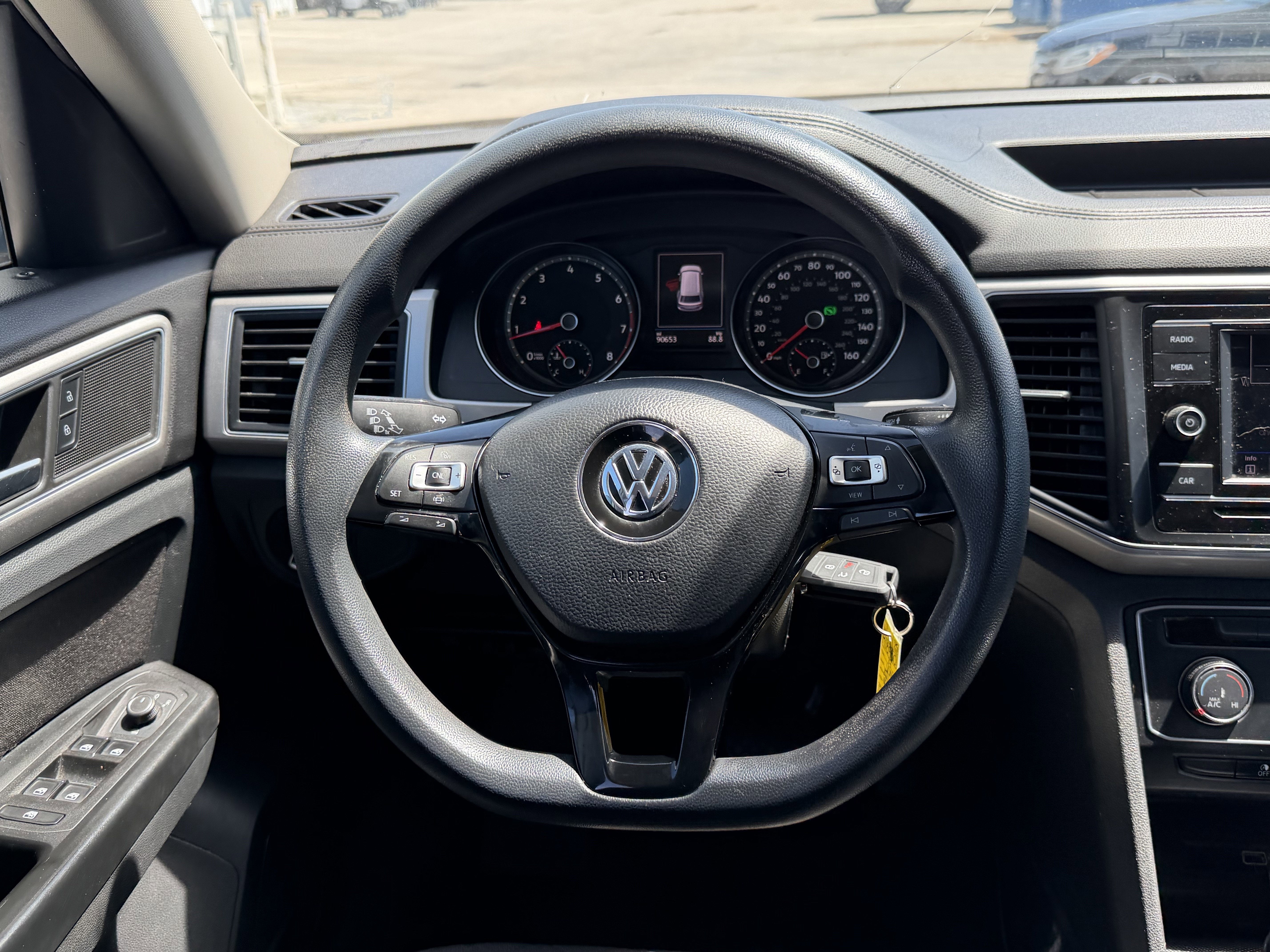 2019 Volkswagen Atlas 2.0T S