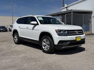 2019 Volkswagen Atlas 2.0T S