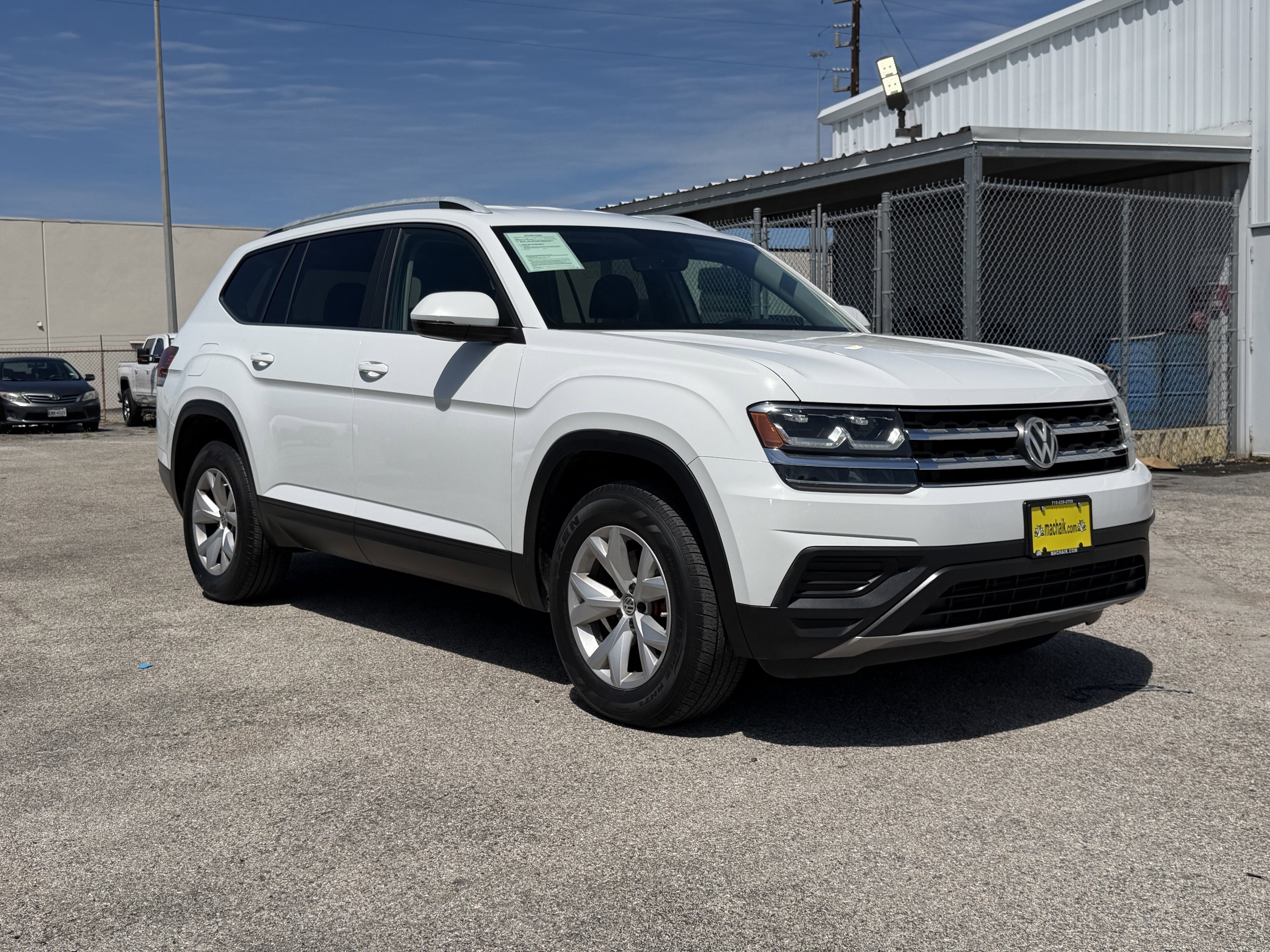 2019 Volkswagen Atlas 2.0T S