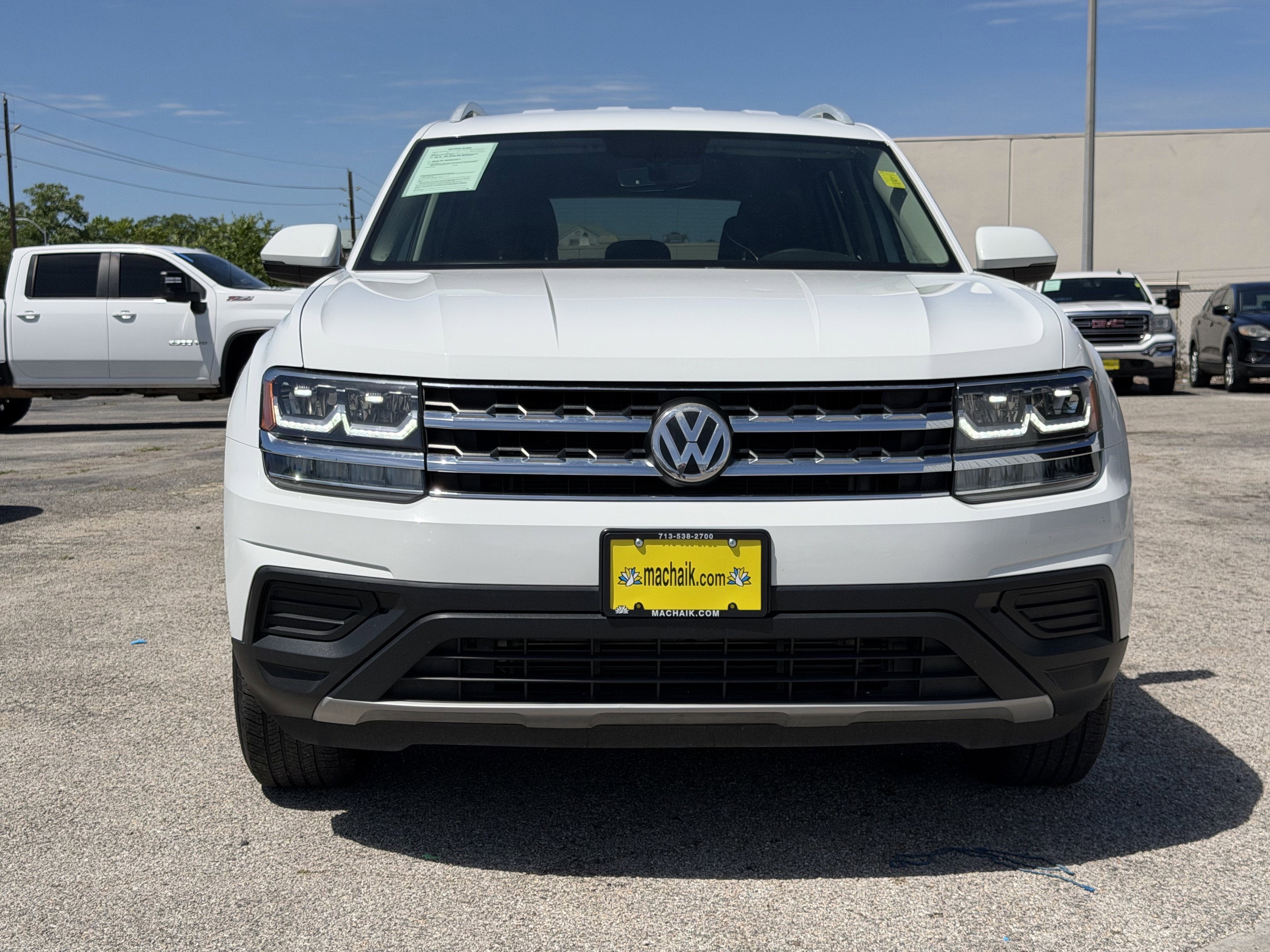 2019 Volkswagen Atlas 2.0T S
