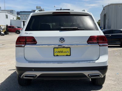 2019 Volkswagen Atlas 2.0T S