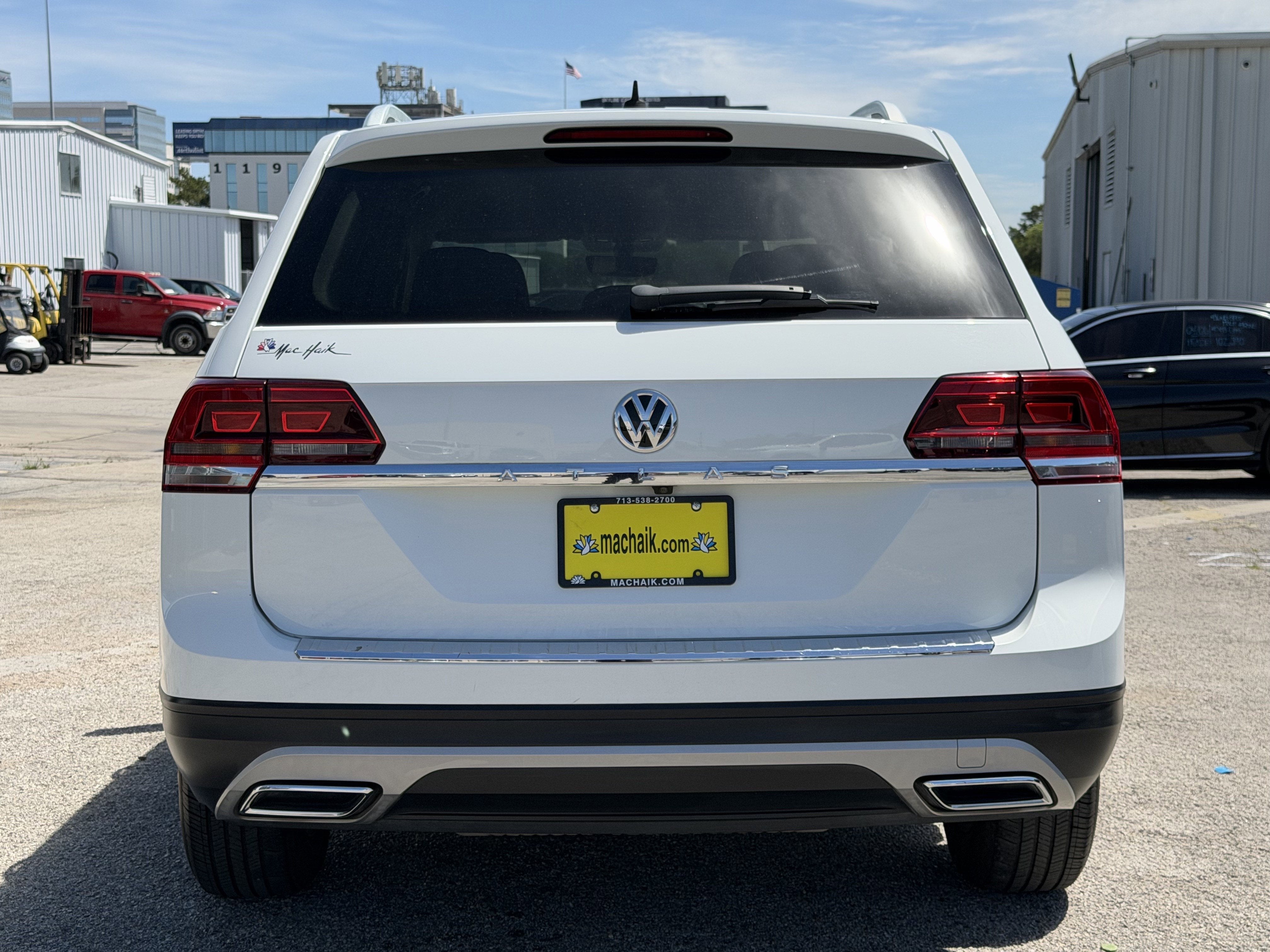 2019 Volkswagen Atlas 2.0T S