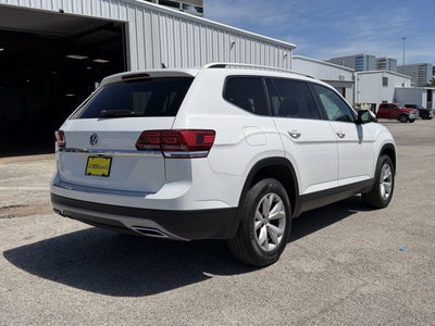 2019 Volkswagen Atlas 2.0T S