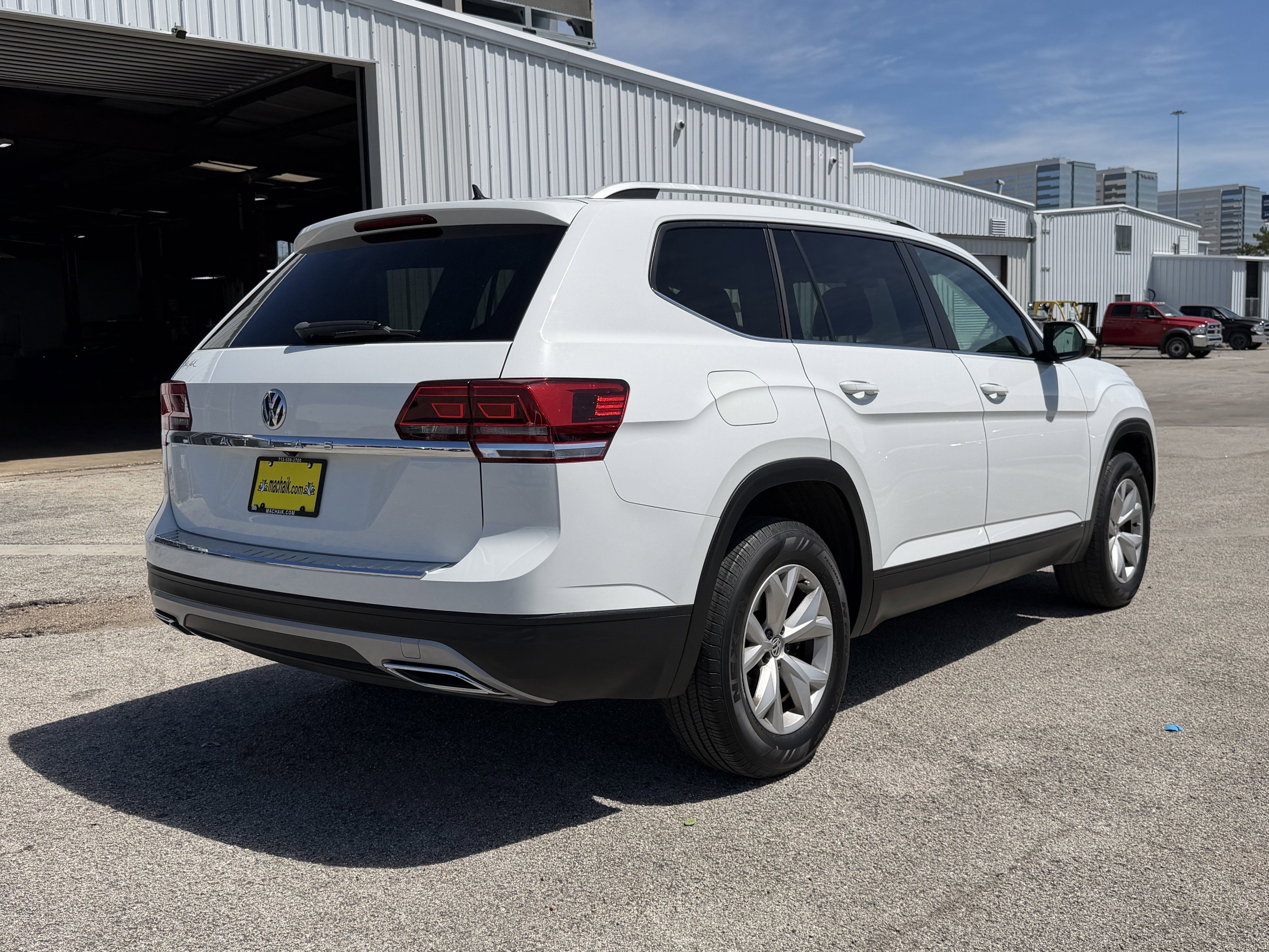 2019 Volkswagen Atlas 2.0T S