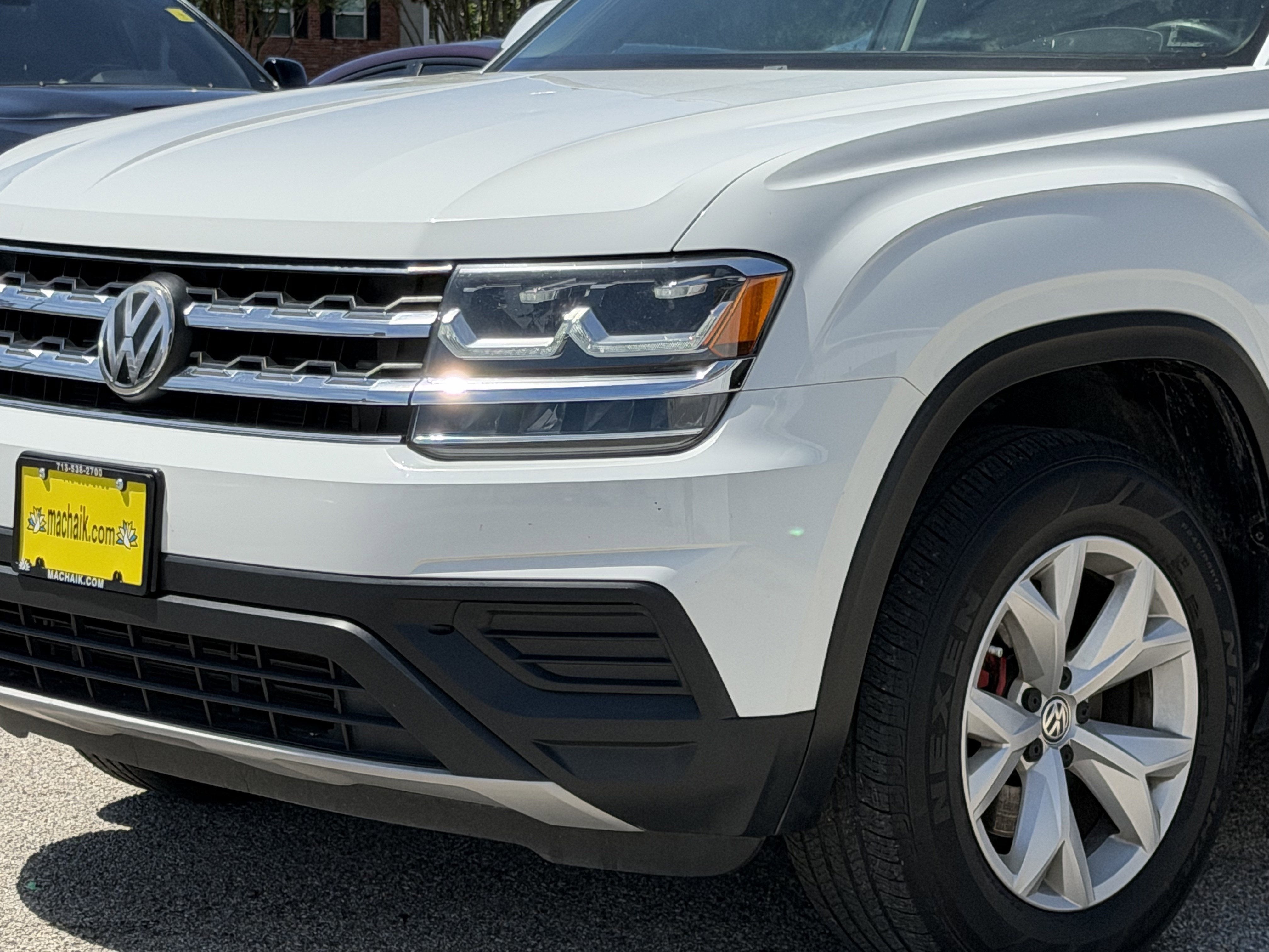 2019 Volkswagen Atlas 2.0T S