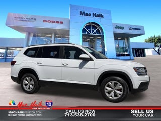 2019 Volkswagen Atlas 2.0T S