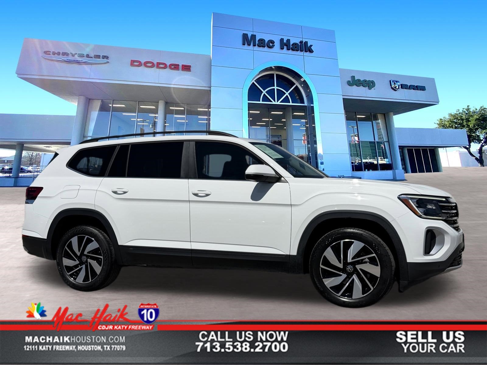 2024 Volkswagen Atlas 2.0T SE w/Technology