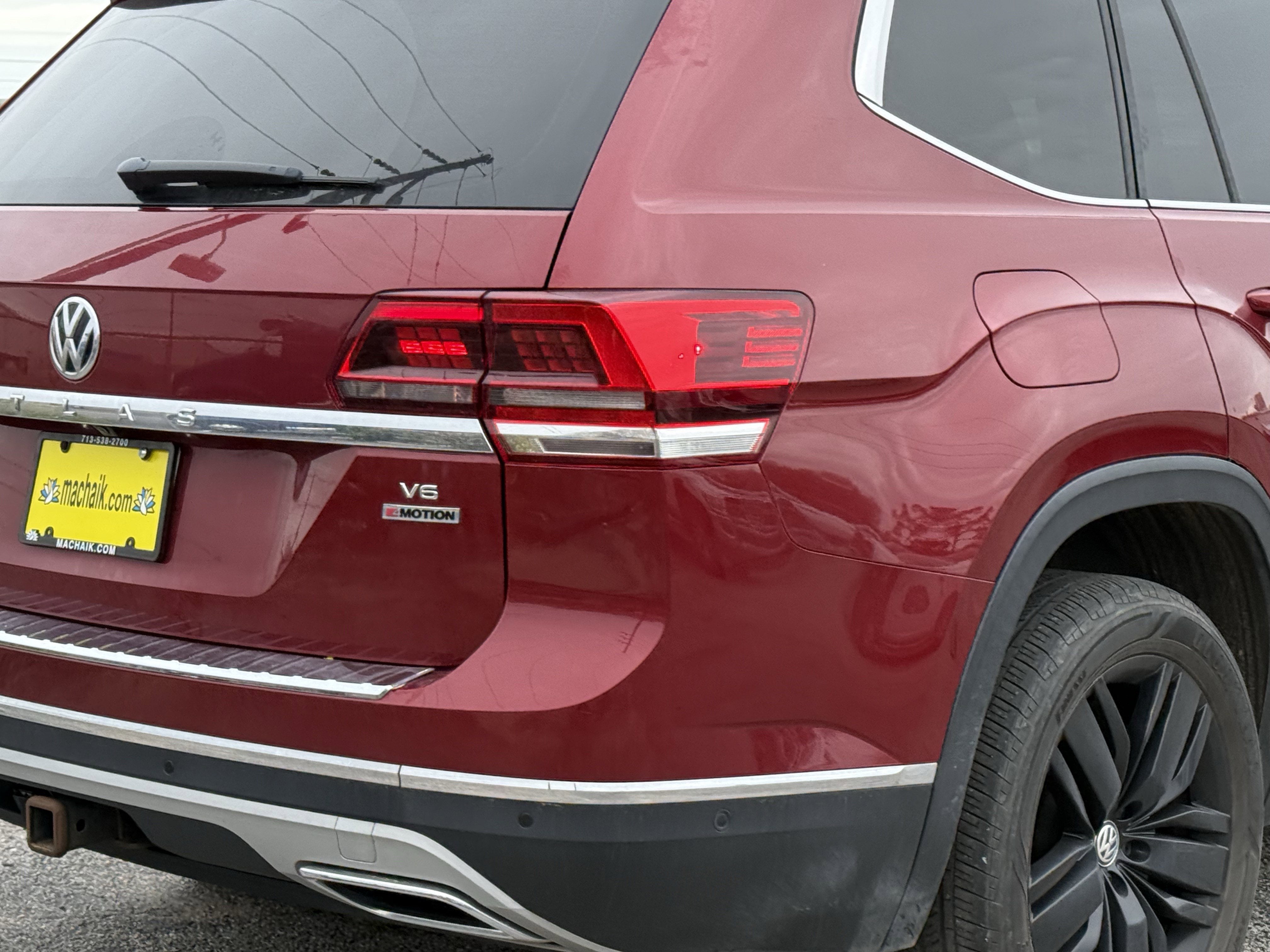 2018 Volkswagen Atlas 3.6L V6 SEL Premium