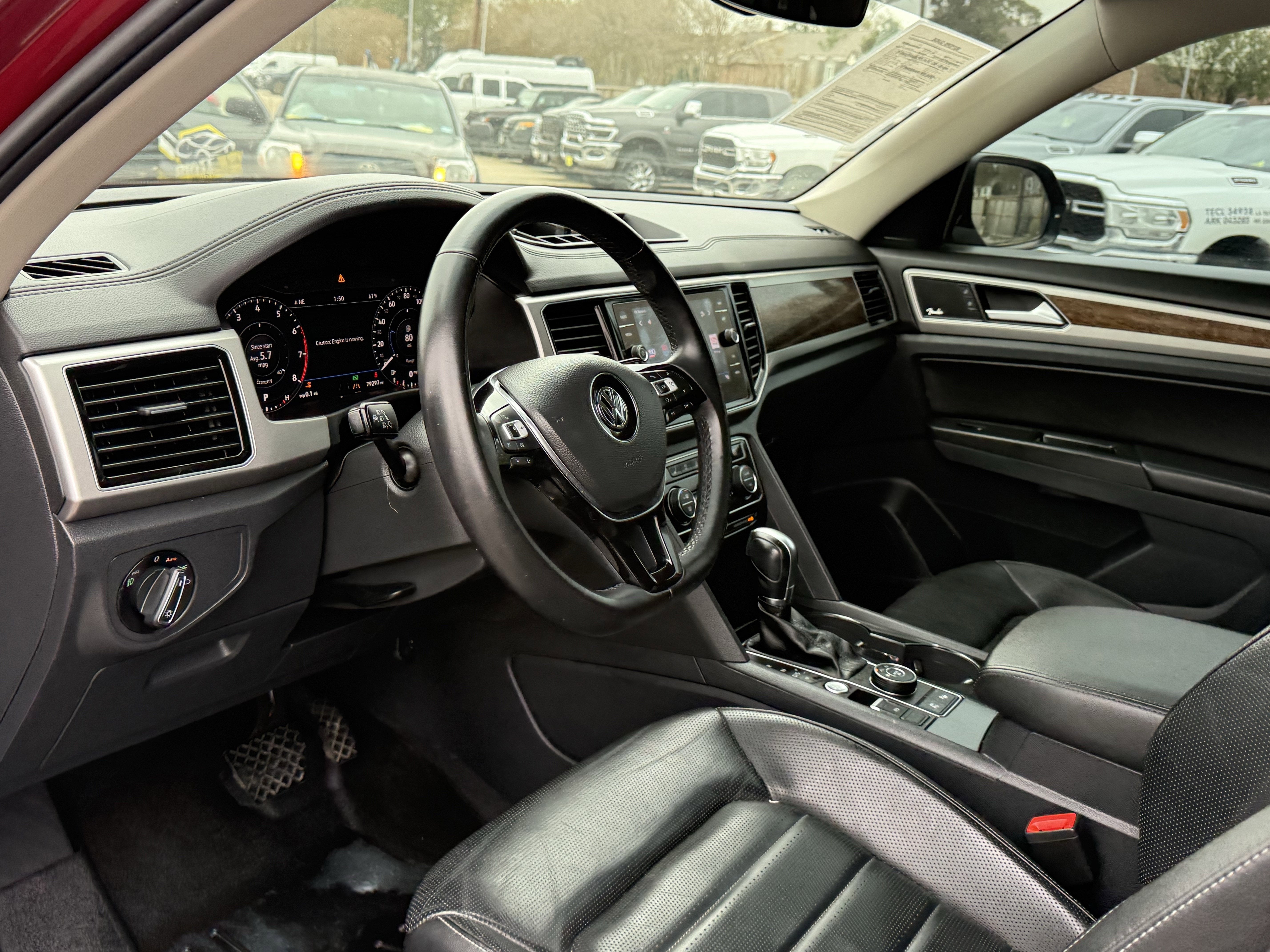 2018 Volkswagen Atlas 3.6L V6 SEL Premium