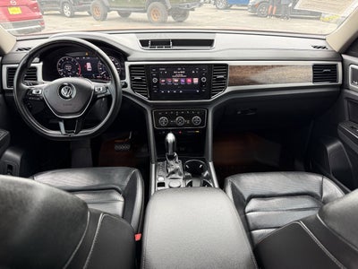 2018 Volkswagen Atlas 3.6L V6 SEL Premium