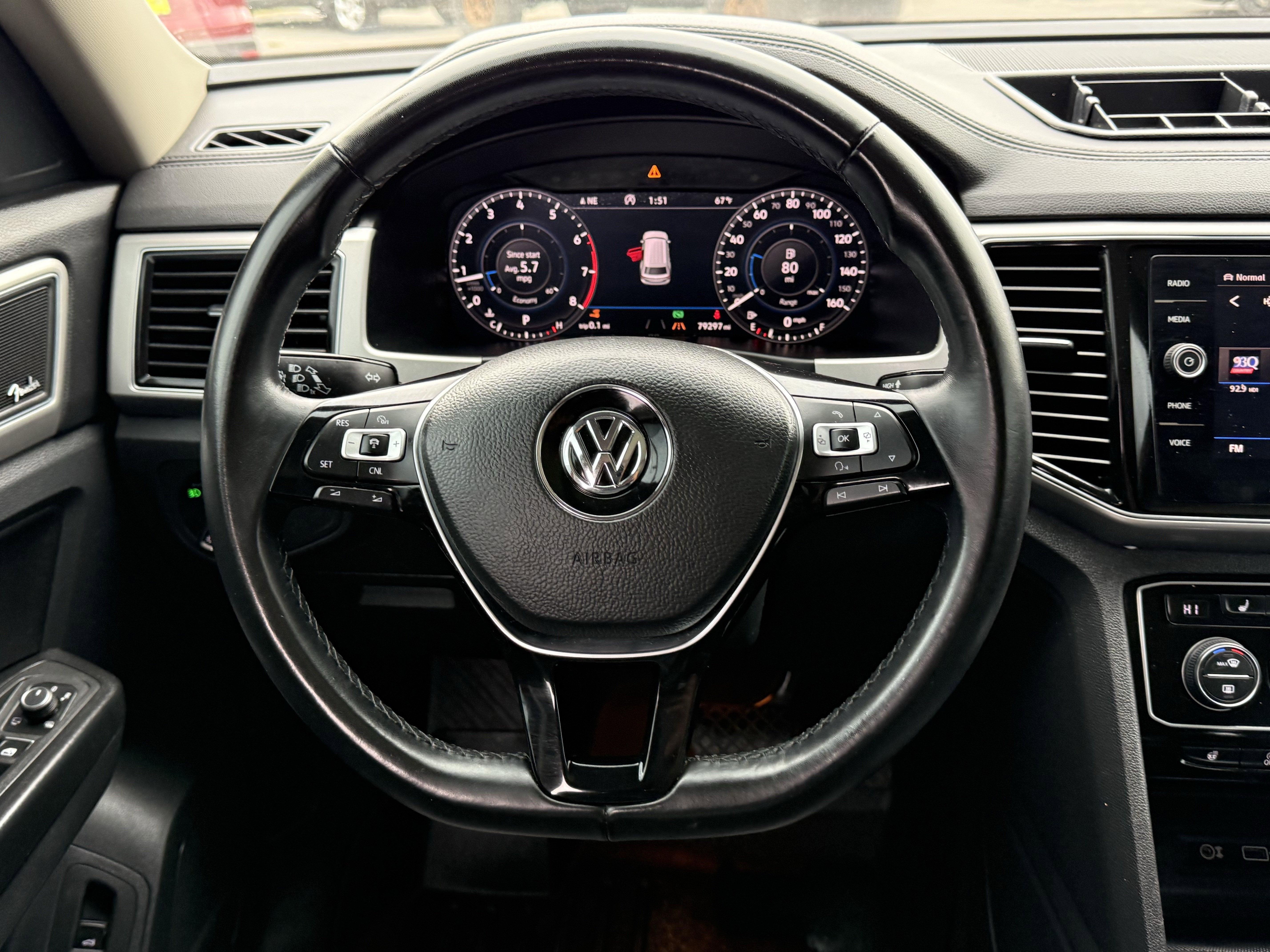 2018 Volkswagen Atlas 3.6L V6 SEL Premium