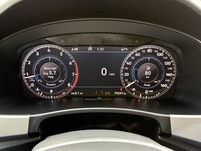 2018 Volkswagen Atlas 3.6L V6 SEL Premium