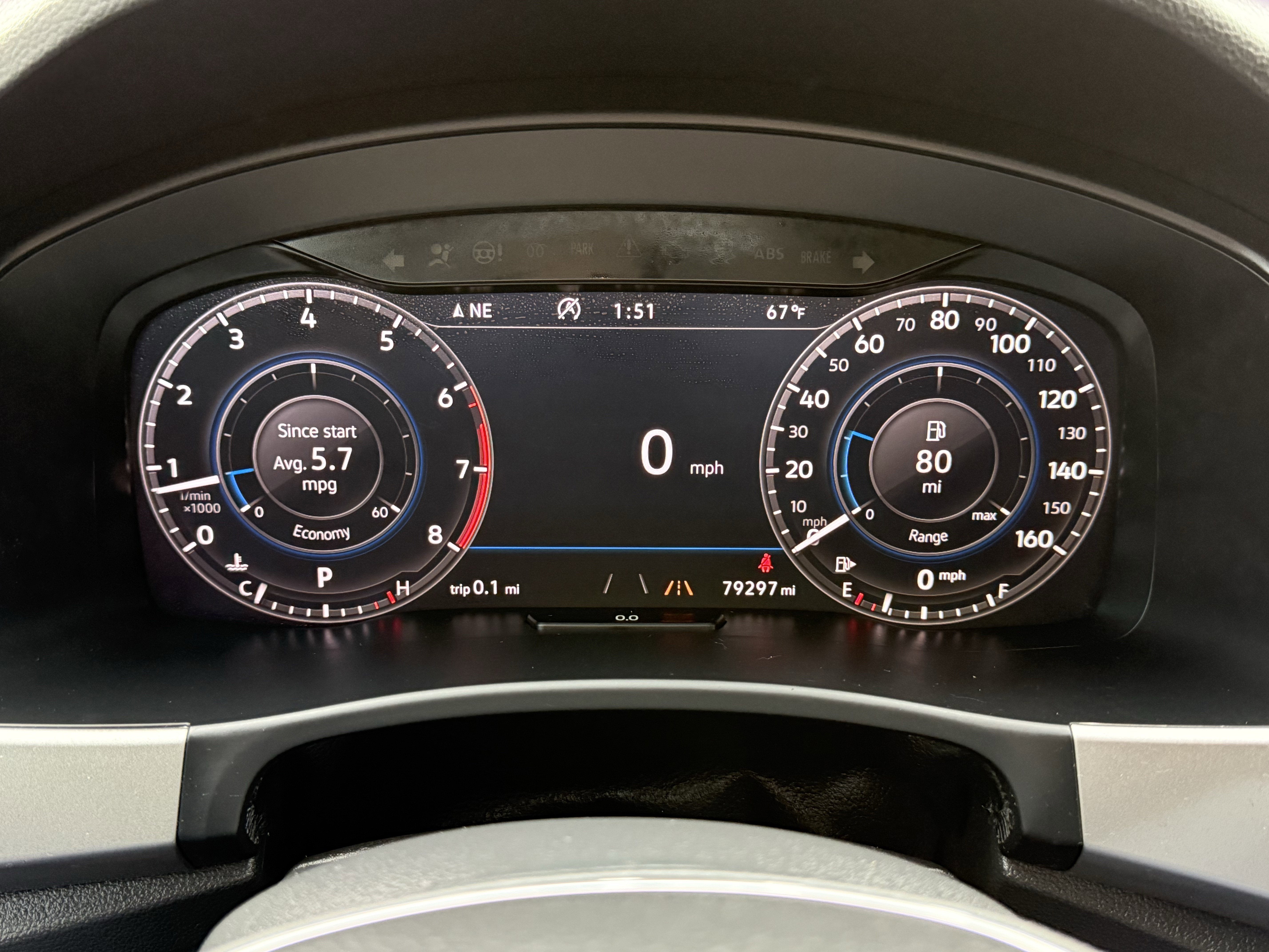 2018 Volkswagen Atlas 3.6L V6 SEL Premium