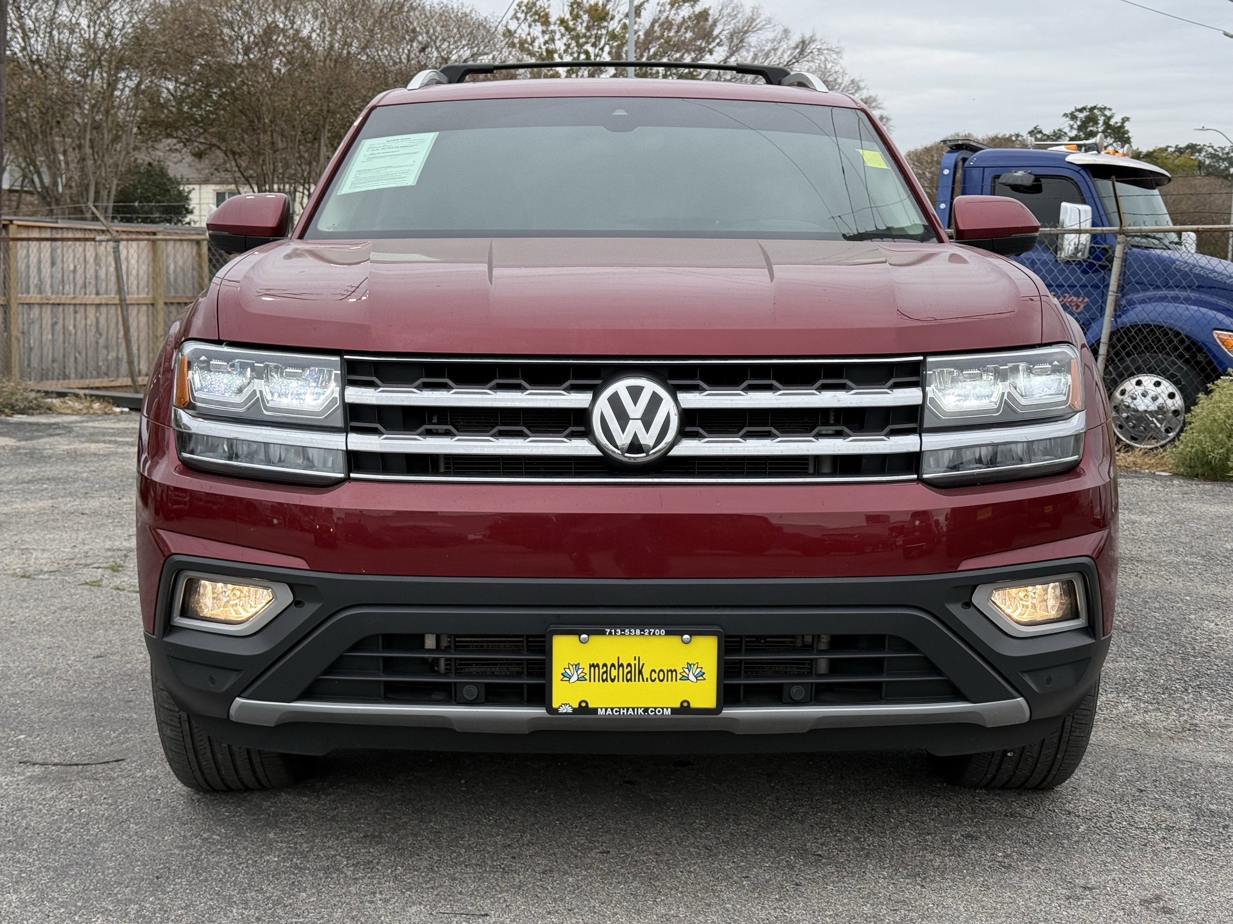 2018 Volkswagen Atlas 3.6L V6 SEL Premium