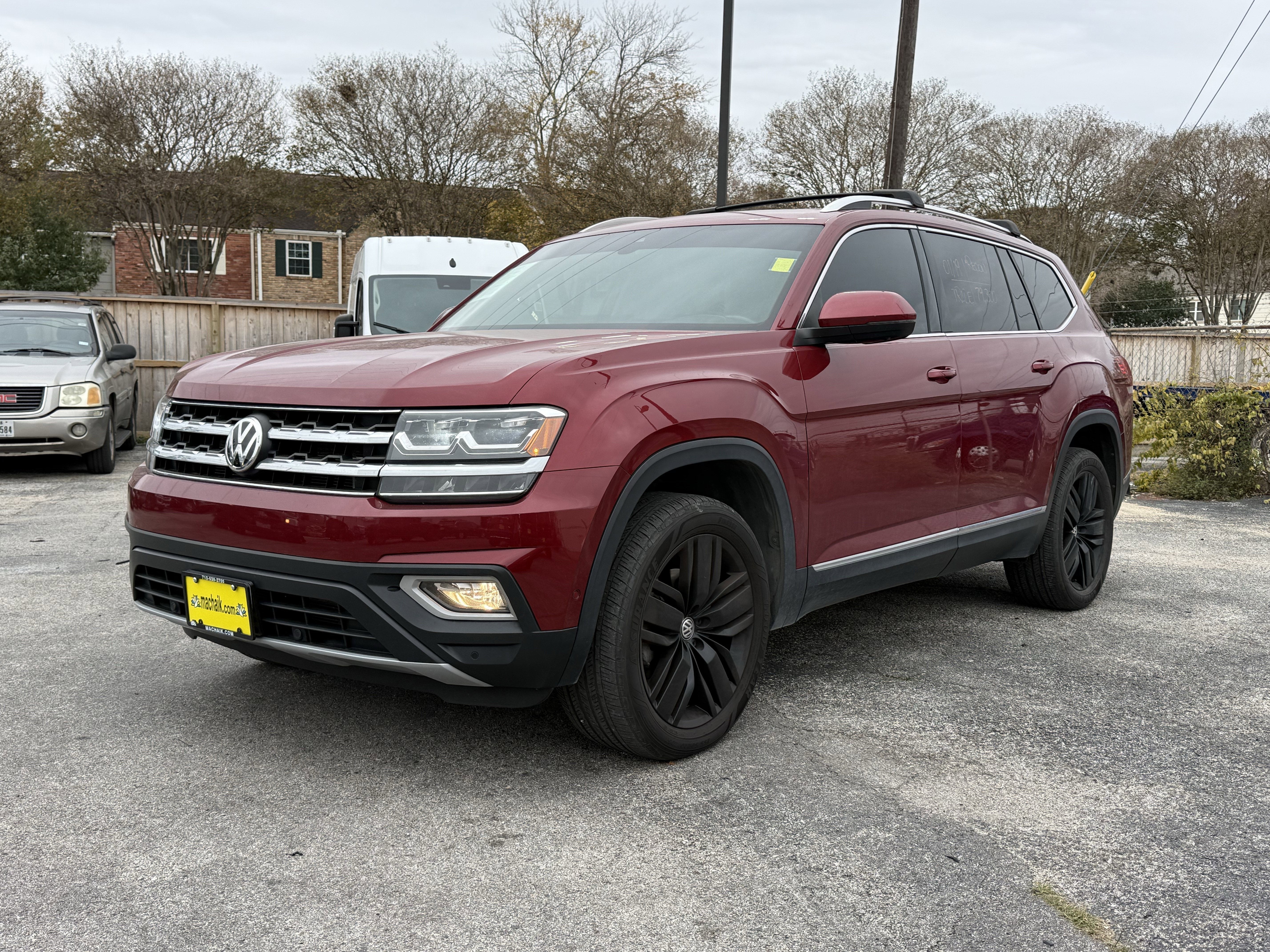 2018 Volkswagen Atlas 3.6L V6 SEL Premium