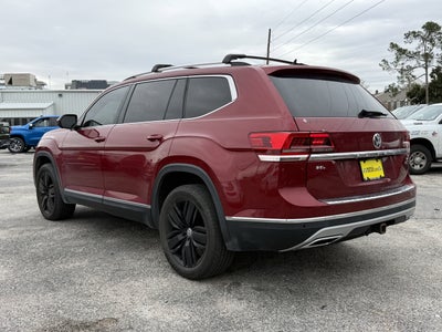 2018 Volkswagen Atlas 3.6L V6 SEL Premium