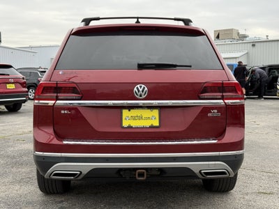2018 Volkswagen Atlas 3.6L V6 SEL Premium