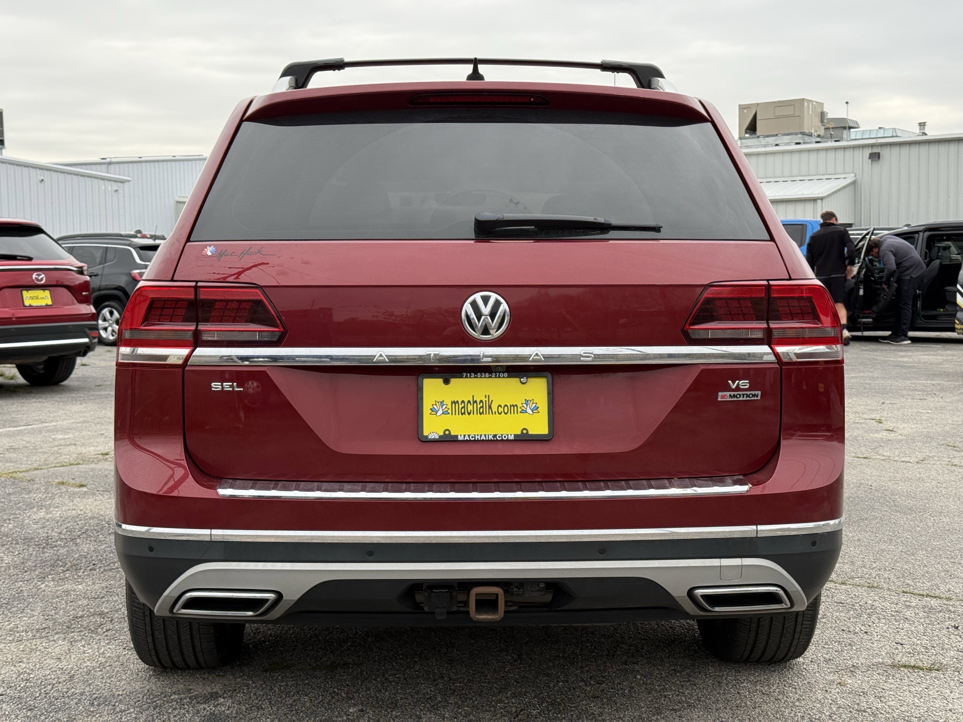 2018 Volkswagen Atlas 3.6L V6 SEL Premium