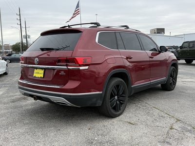 2018 Volkswagen Atlas 3.6L V6 SEL Premium