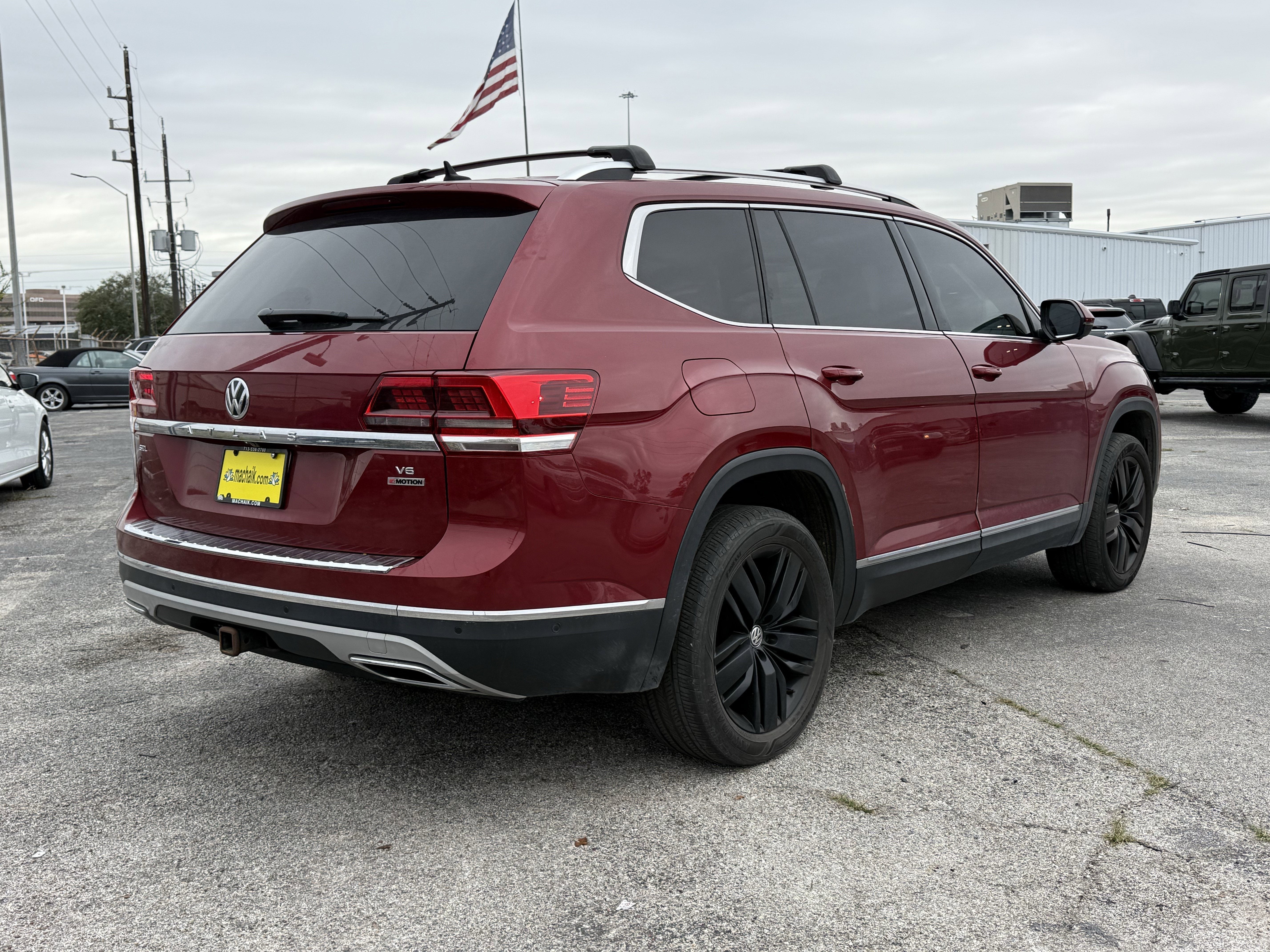 2018 Volkswagen Atlas 3.6L V6 SEL Premium