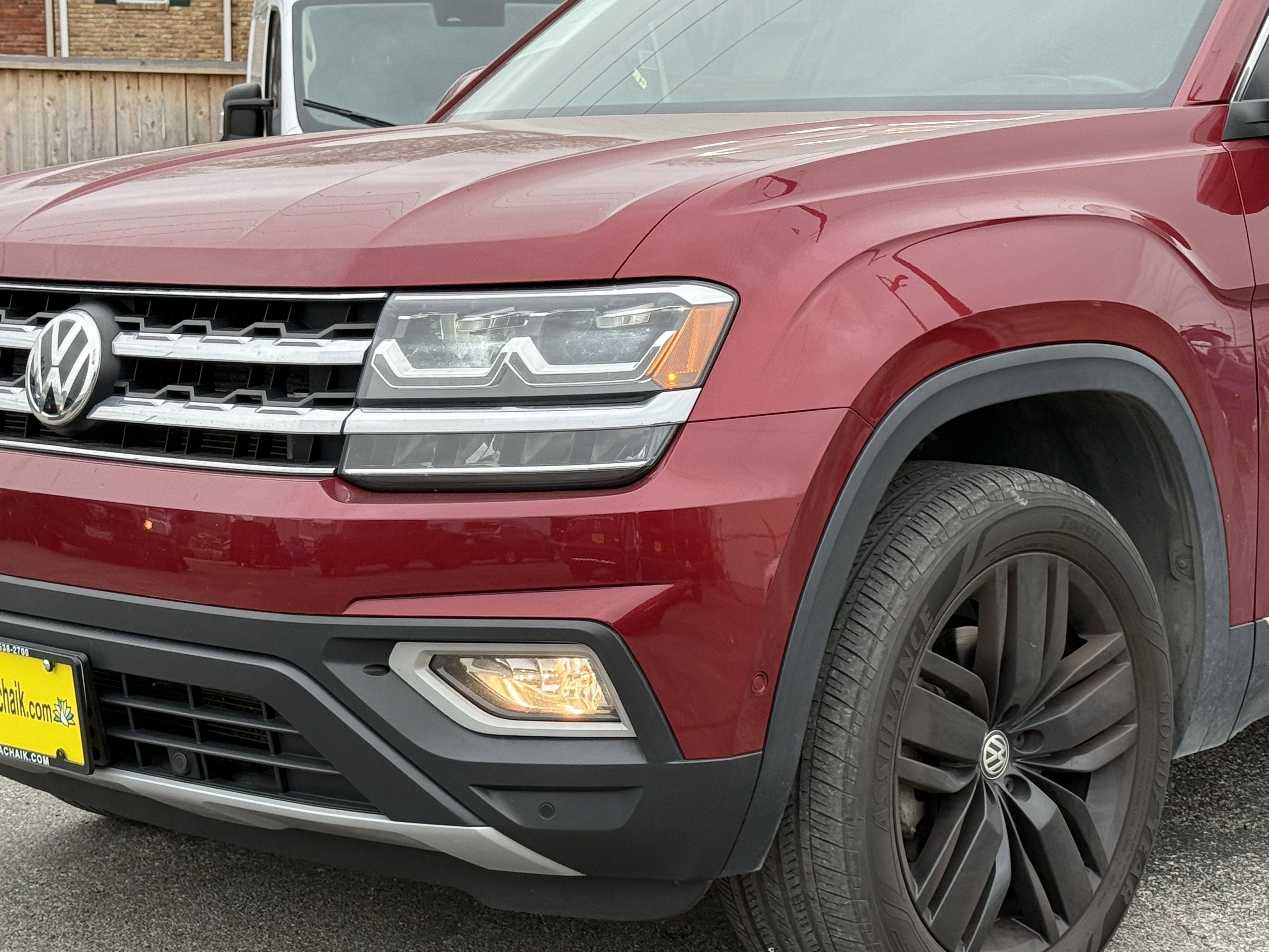 2018 Volkswagen Atlas 3.6L V6 SEL Premium