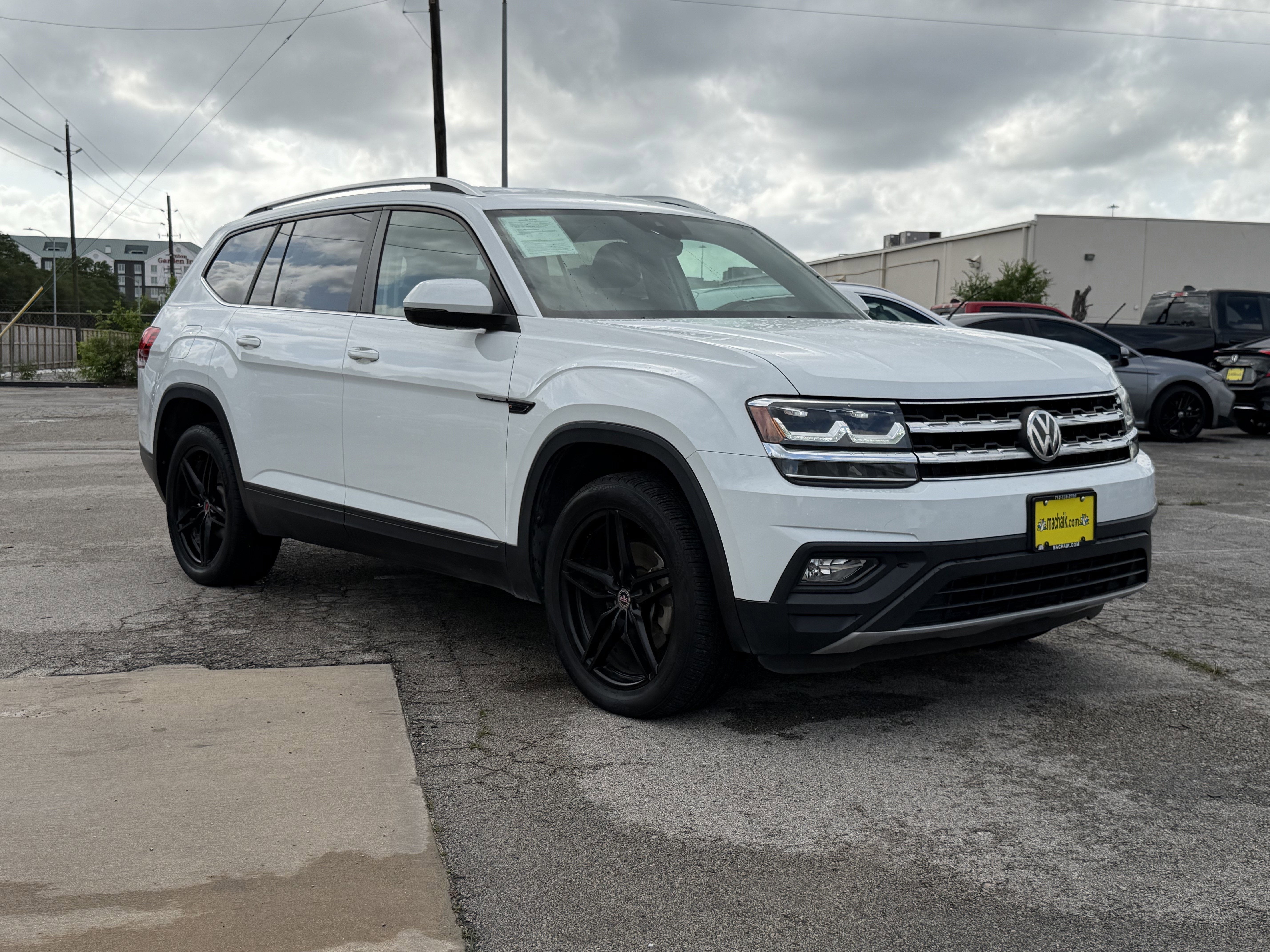 2019 Volkswagen Atlas 2.0T SE w/Technology