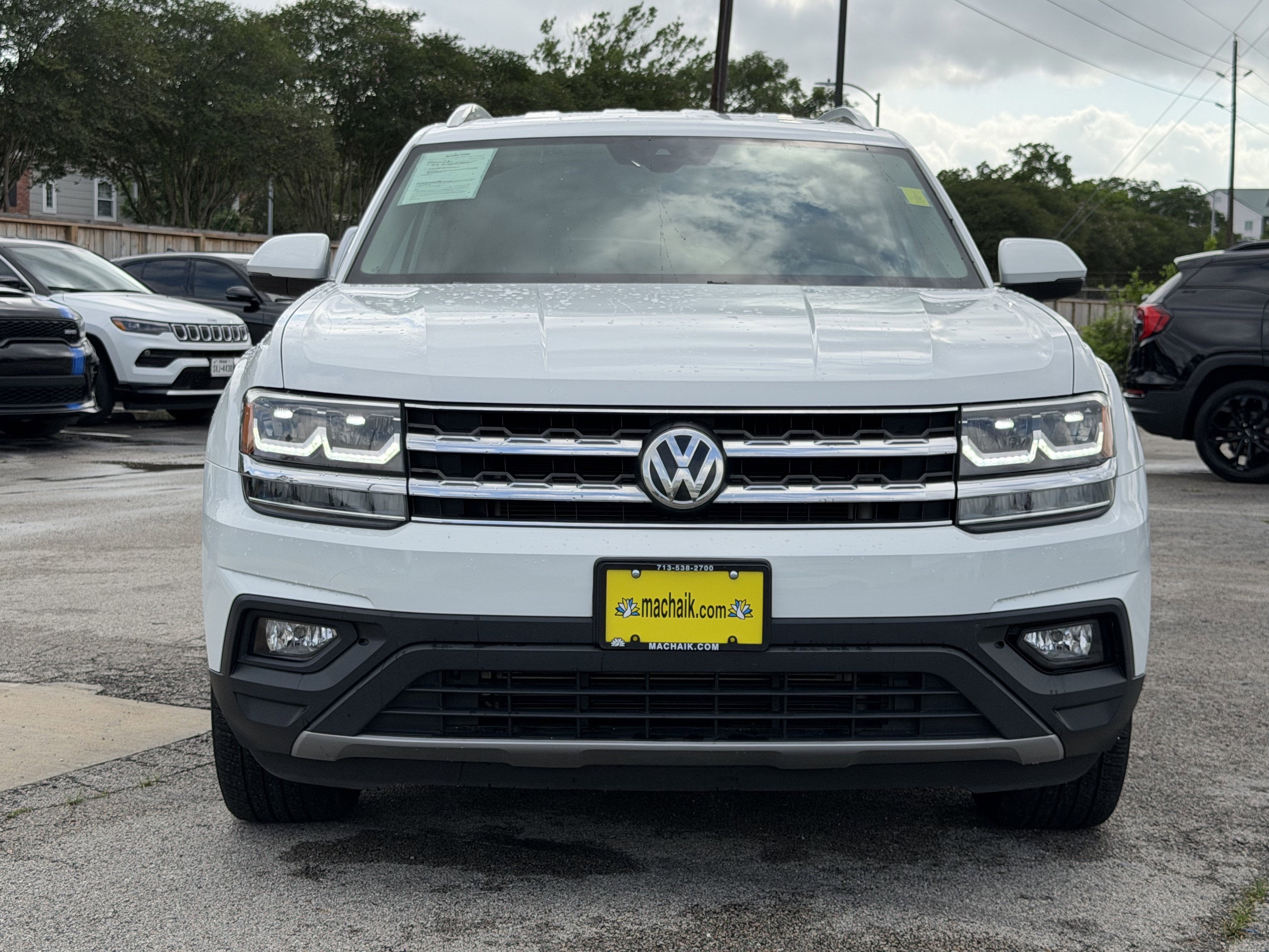 2019 Volkswagen Atlas 2.0T SE w/Technology