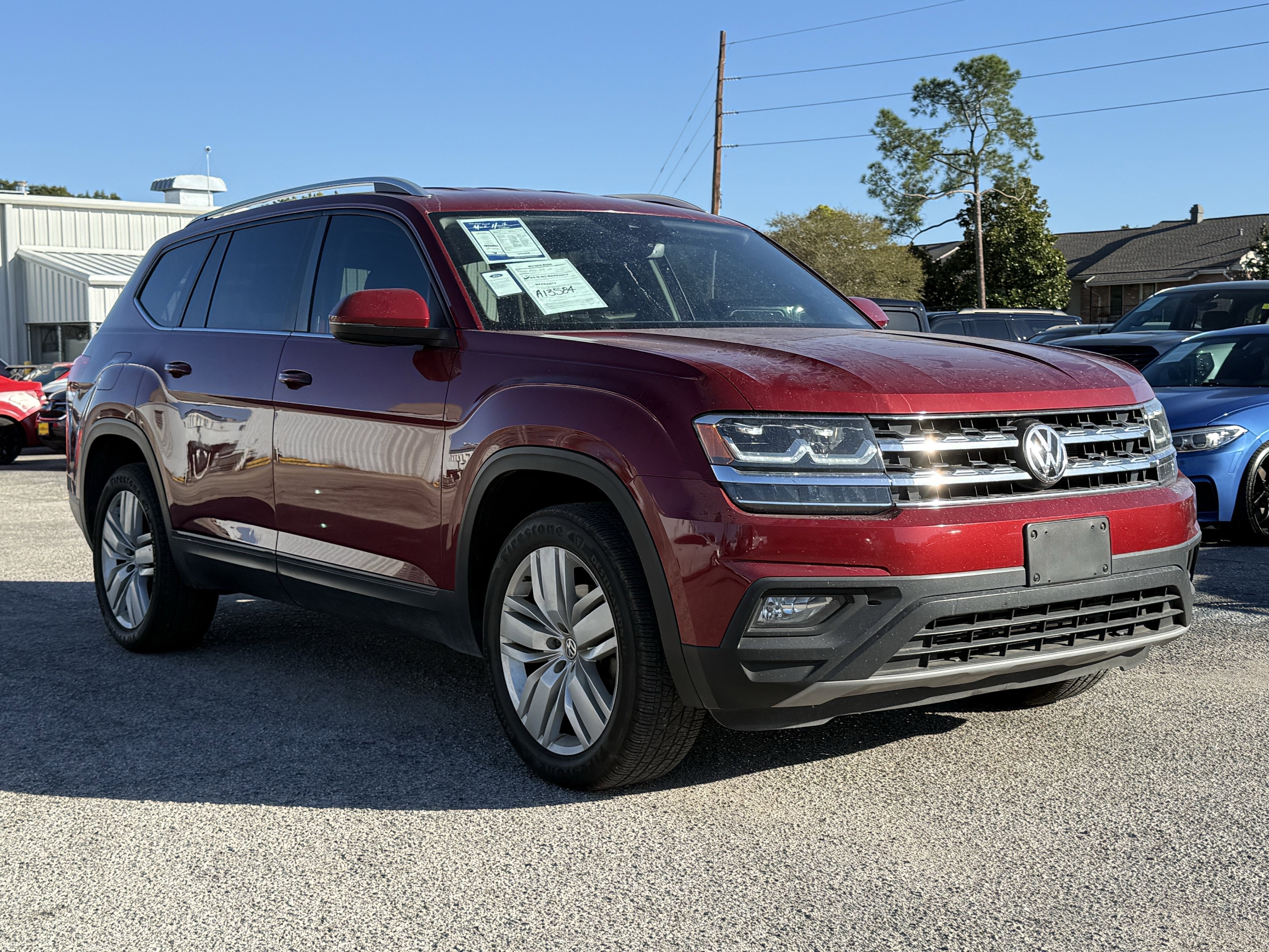 2019 Volkswagen Atlas 3.6L V6 SE w/Technology