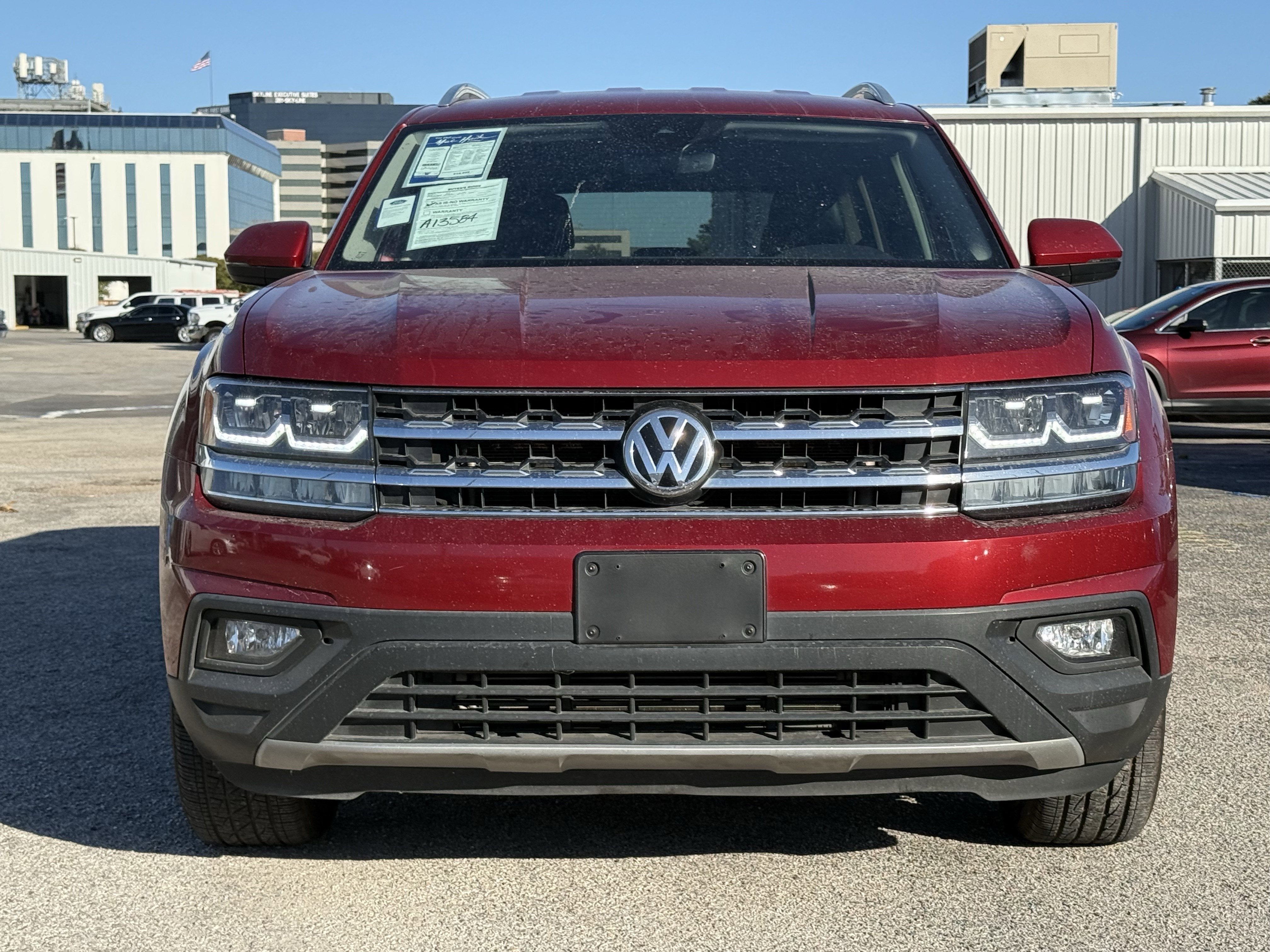 2019 Volkswagen Atlas 3.6L V6 SE w/Technology