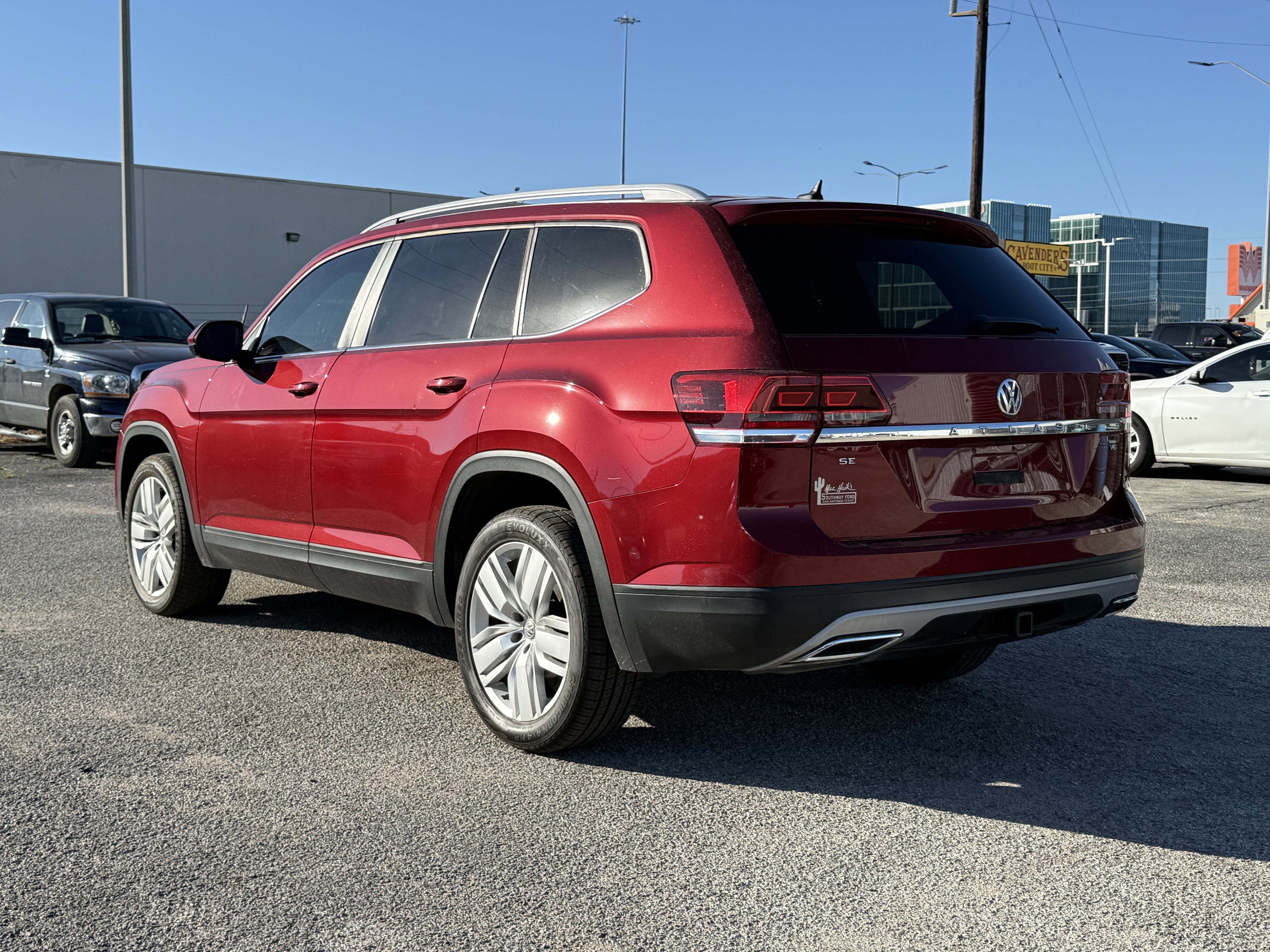 2019 Volkswagen Atlas 3.6L V6 SE w/Technology