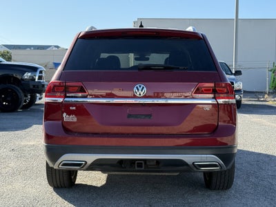 2019 Volkswagen Atlas 3.6L V6 SE w/Technology