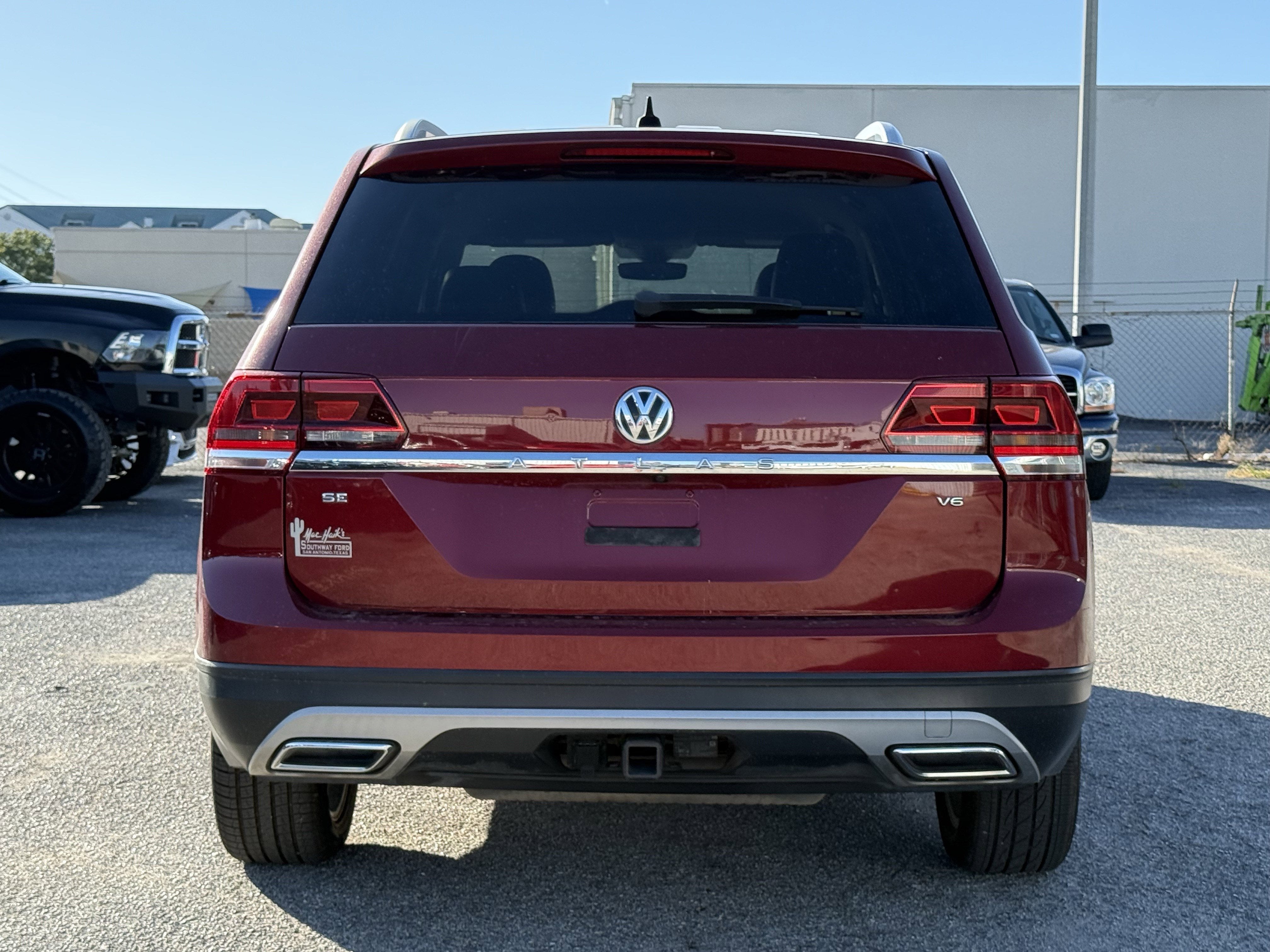 2019 Volkswagen Atlas 3.6L V6 SE w/Technology