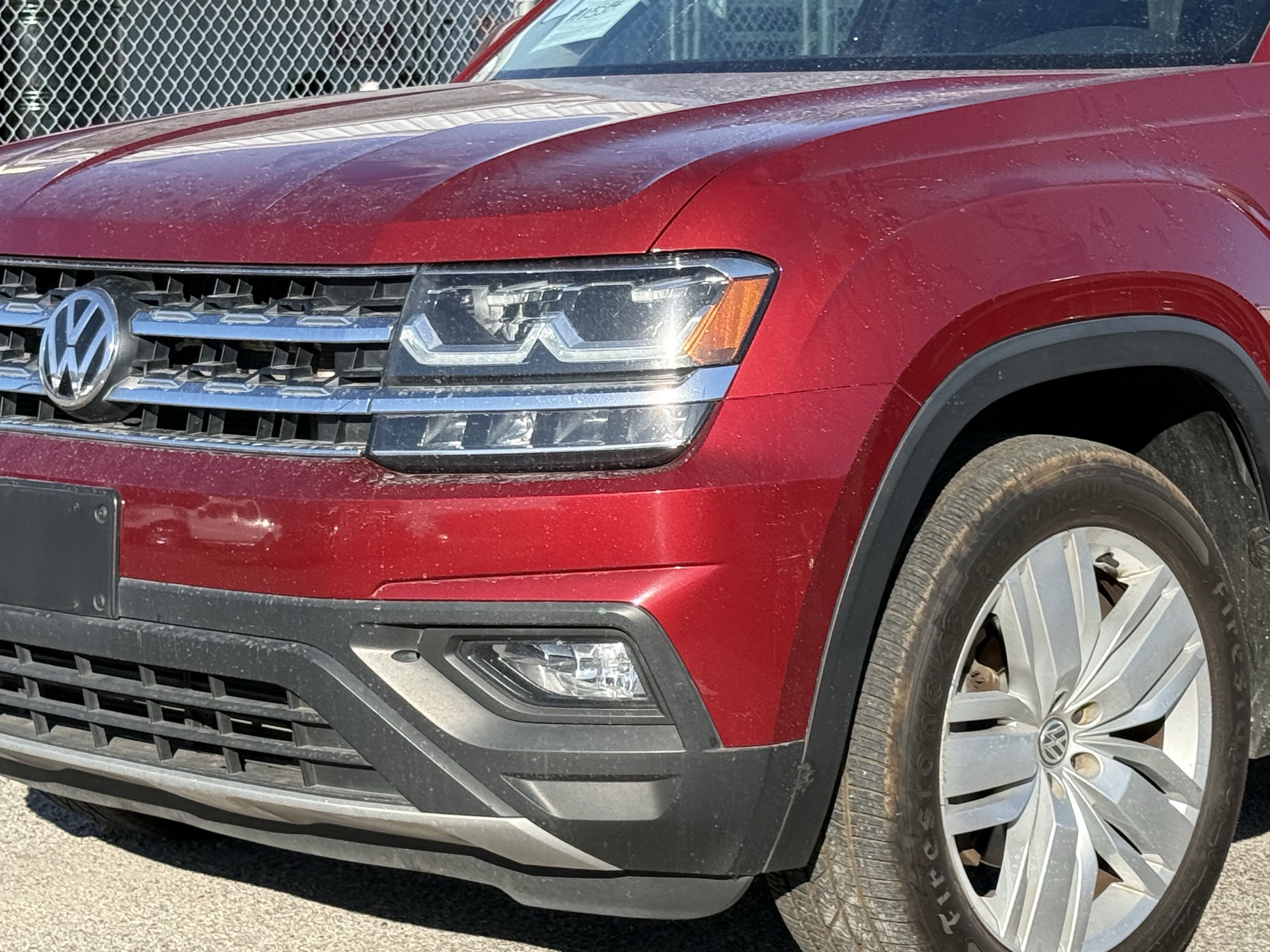2019 Volkswagen Atlas 3.6L V6 SE w/Technology