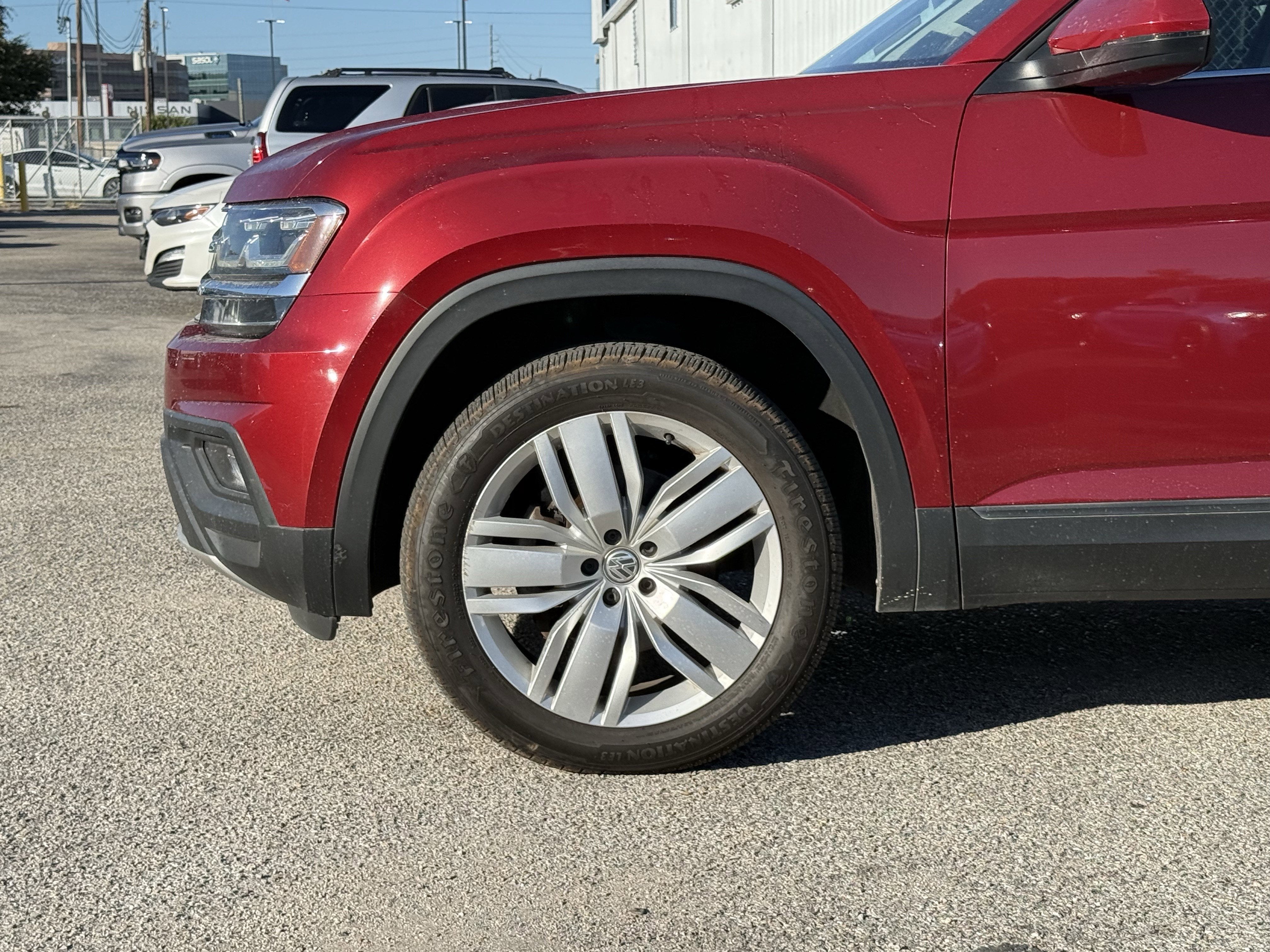 2019 Volkswagen Atlas 3.6L V6 SE w/Technology