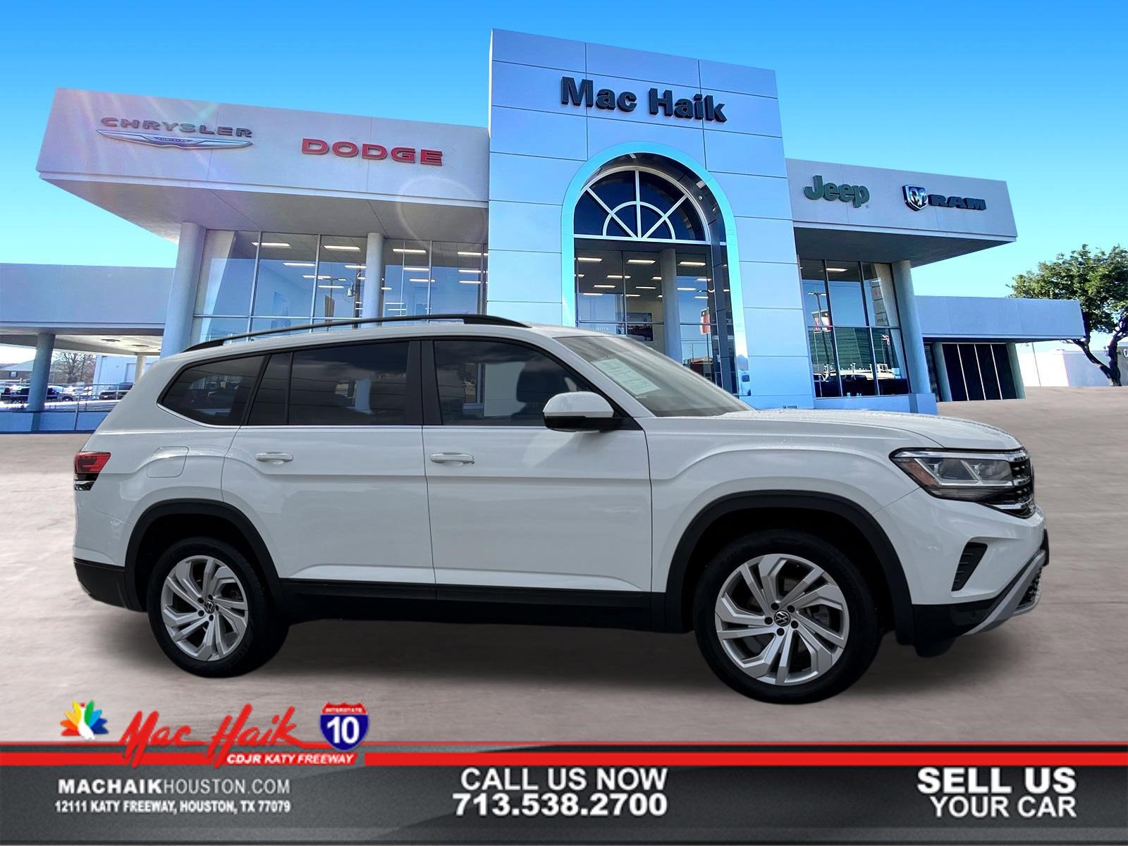 2021 Volkswagen Atlas 3.6L V6 SE w/Technology