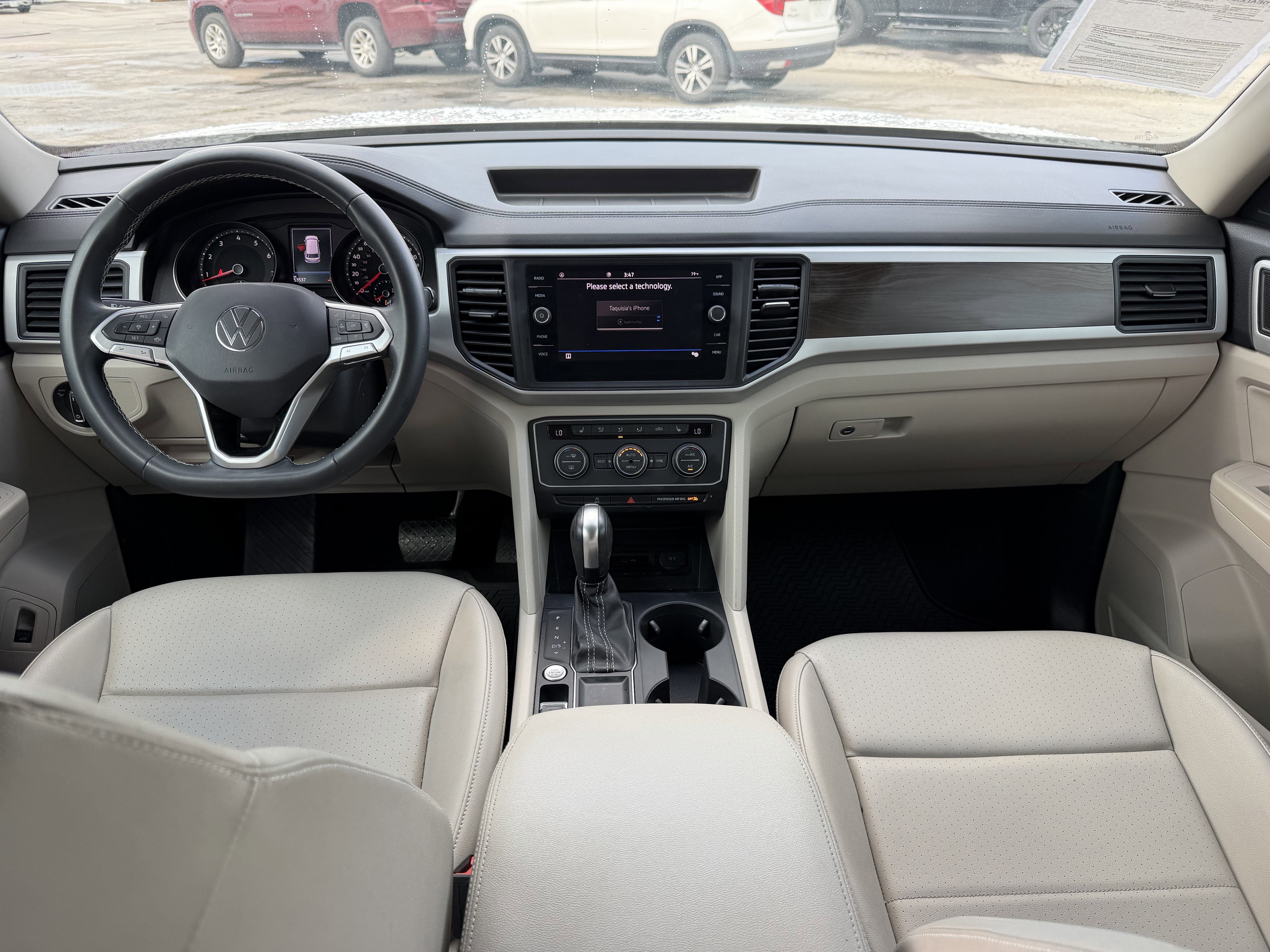 2021 Volkswagen Atlas 3.6L V6 SE w/Technology