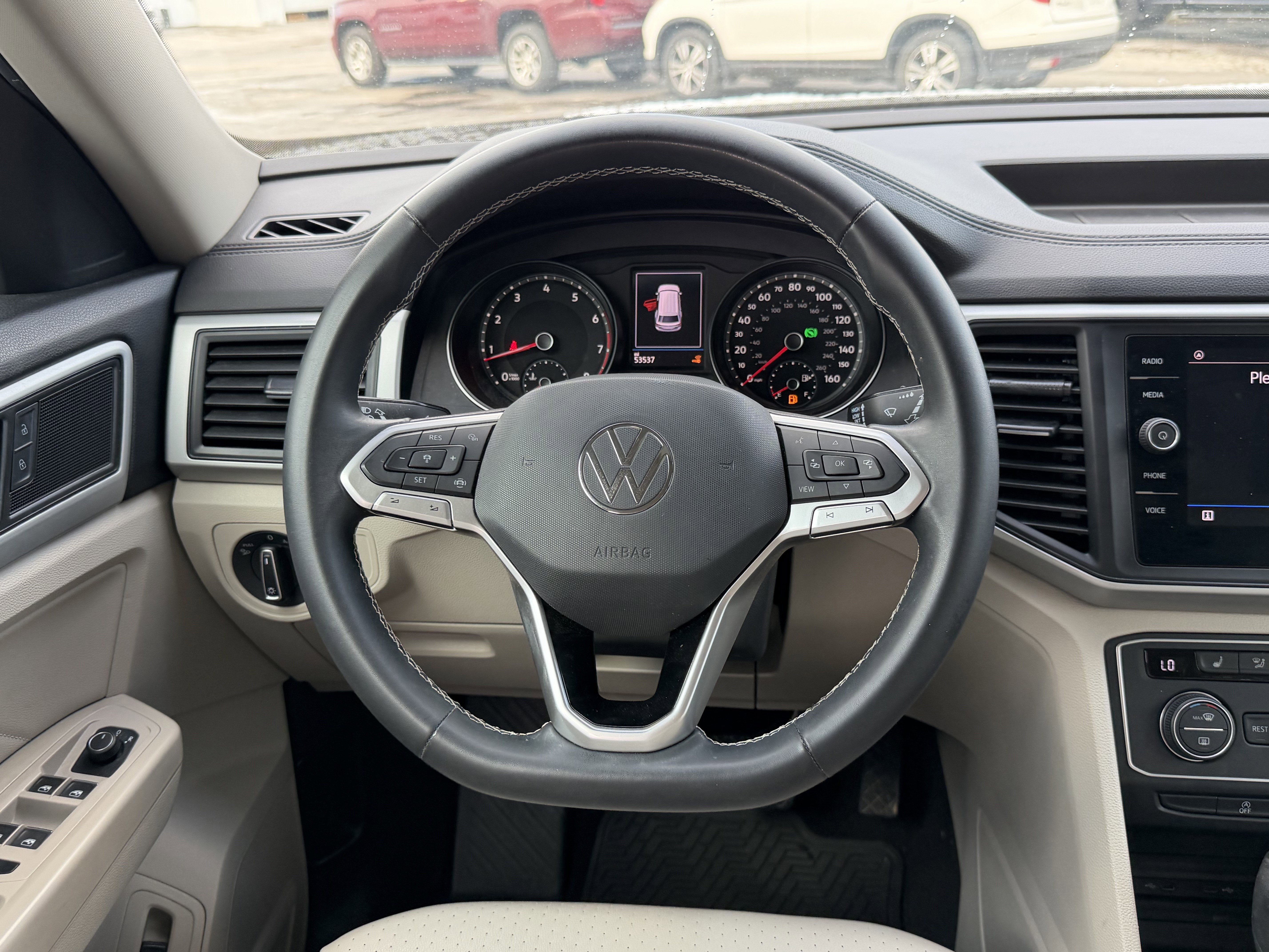 2021 Volkswagen Atlas 3.6L V6 SE w/Technology