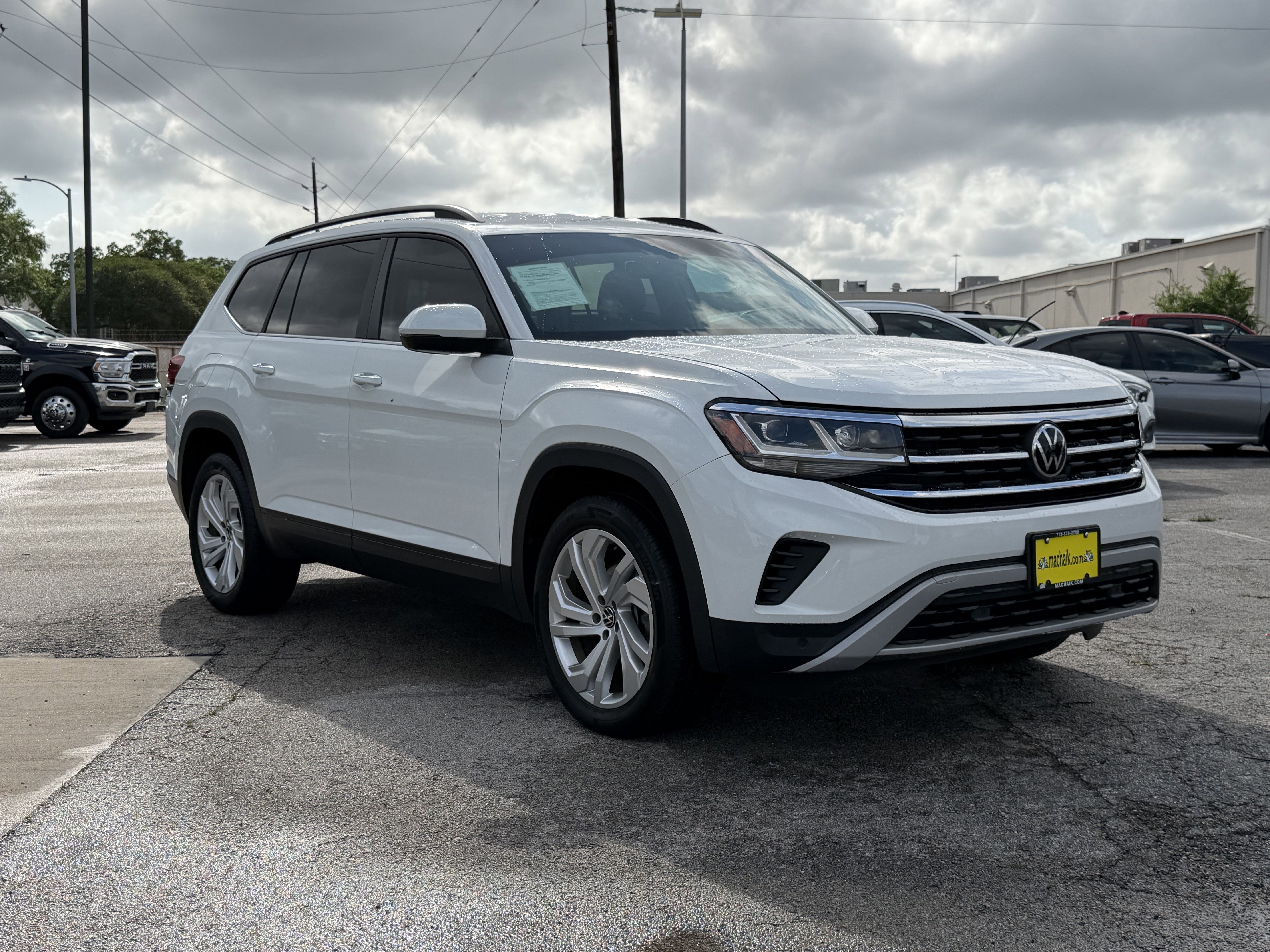 2021 Volkswagen Atlas 3.6L V6 SE w/Technology