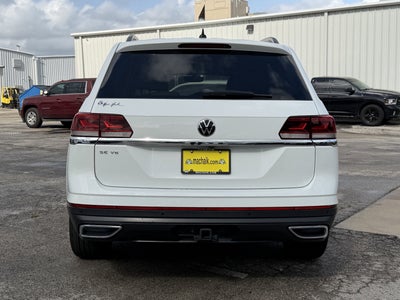 2021 Volkswagen Atlas 3.6L V6 SE w/Technology