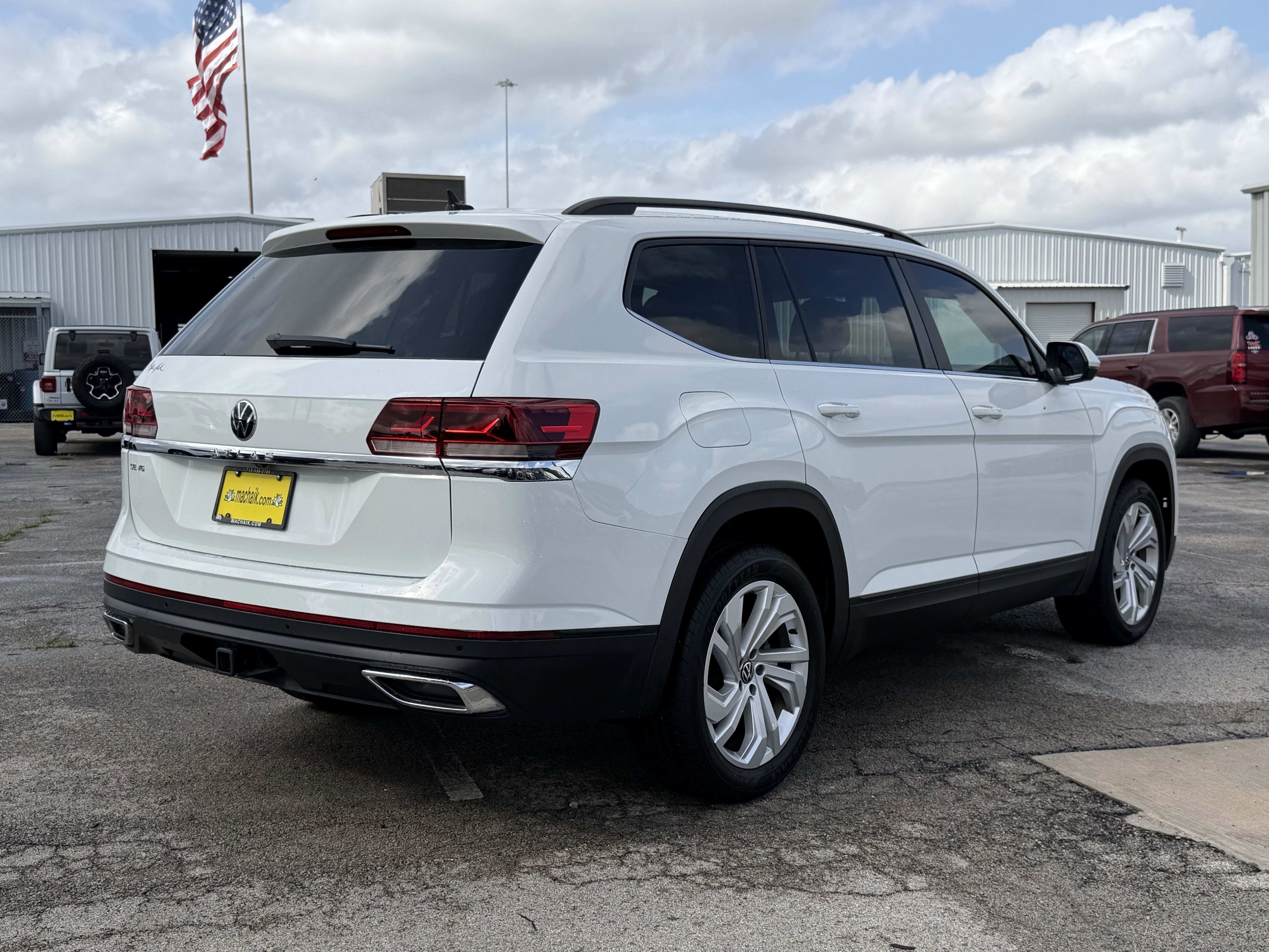 2021 Volkswagen Atlas 3.6L V6 SE w/Technology