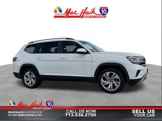 2021 Volkswagen ATLAS SE w/TECHNOLOGY PKG. 2WD 3.6L V6 PREMIUM SUV